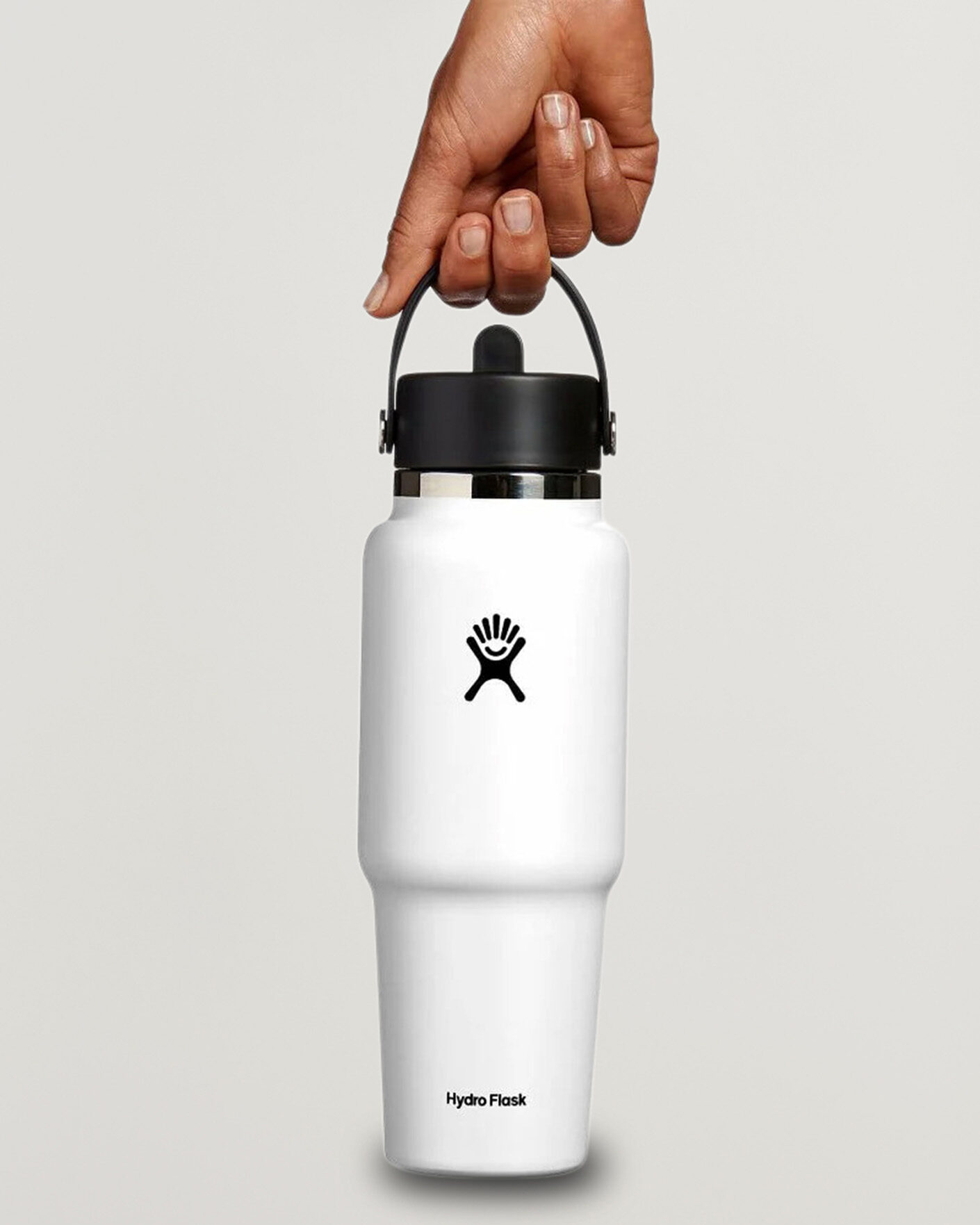 Heren | Outdoor living | Hydro Flask | Travel Bottle Flex Straw Cap 32oz White