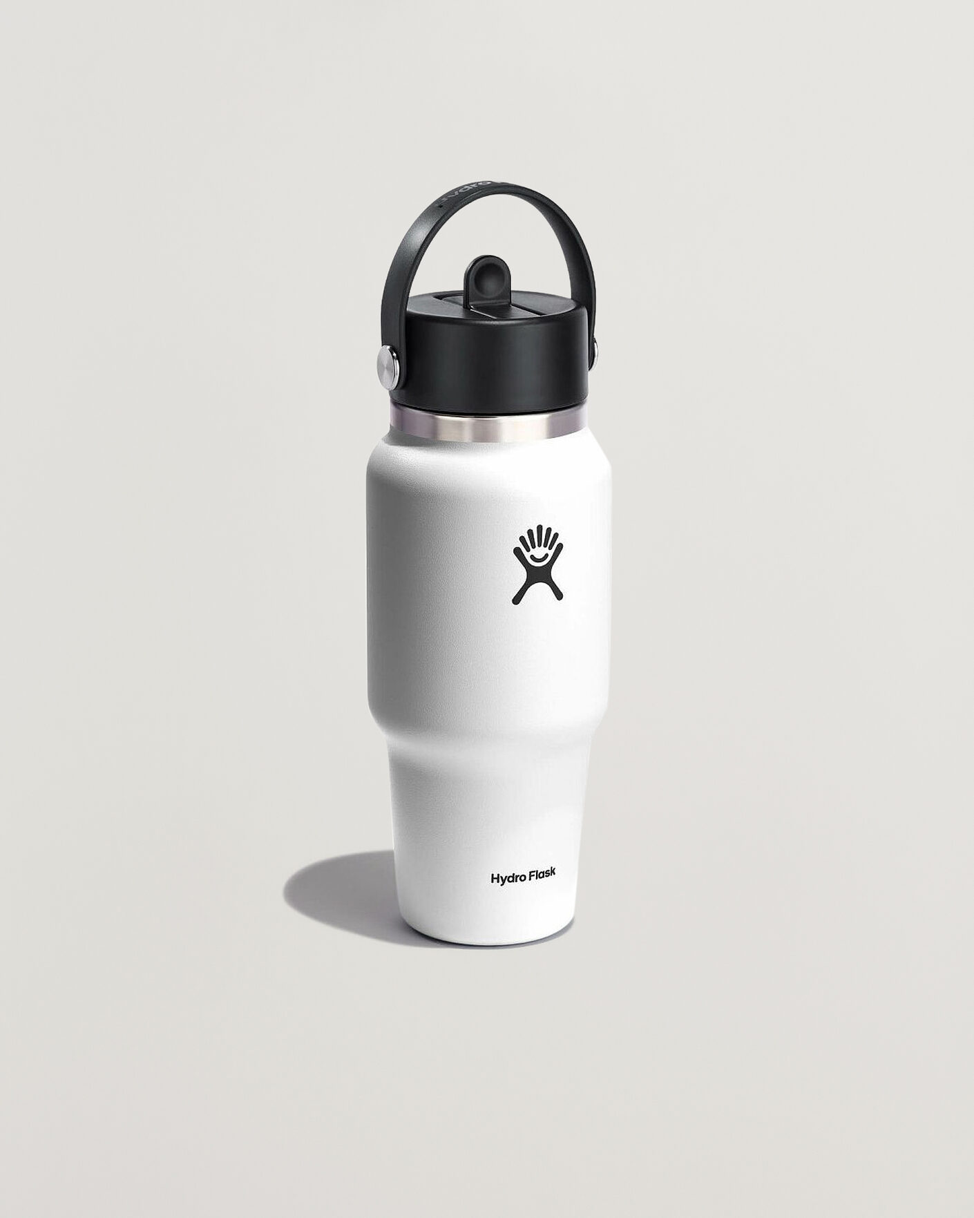 Heren | Outdoor living | Hydro Flask | Travel Bottle Flex Straw Cap 24oz White