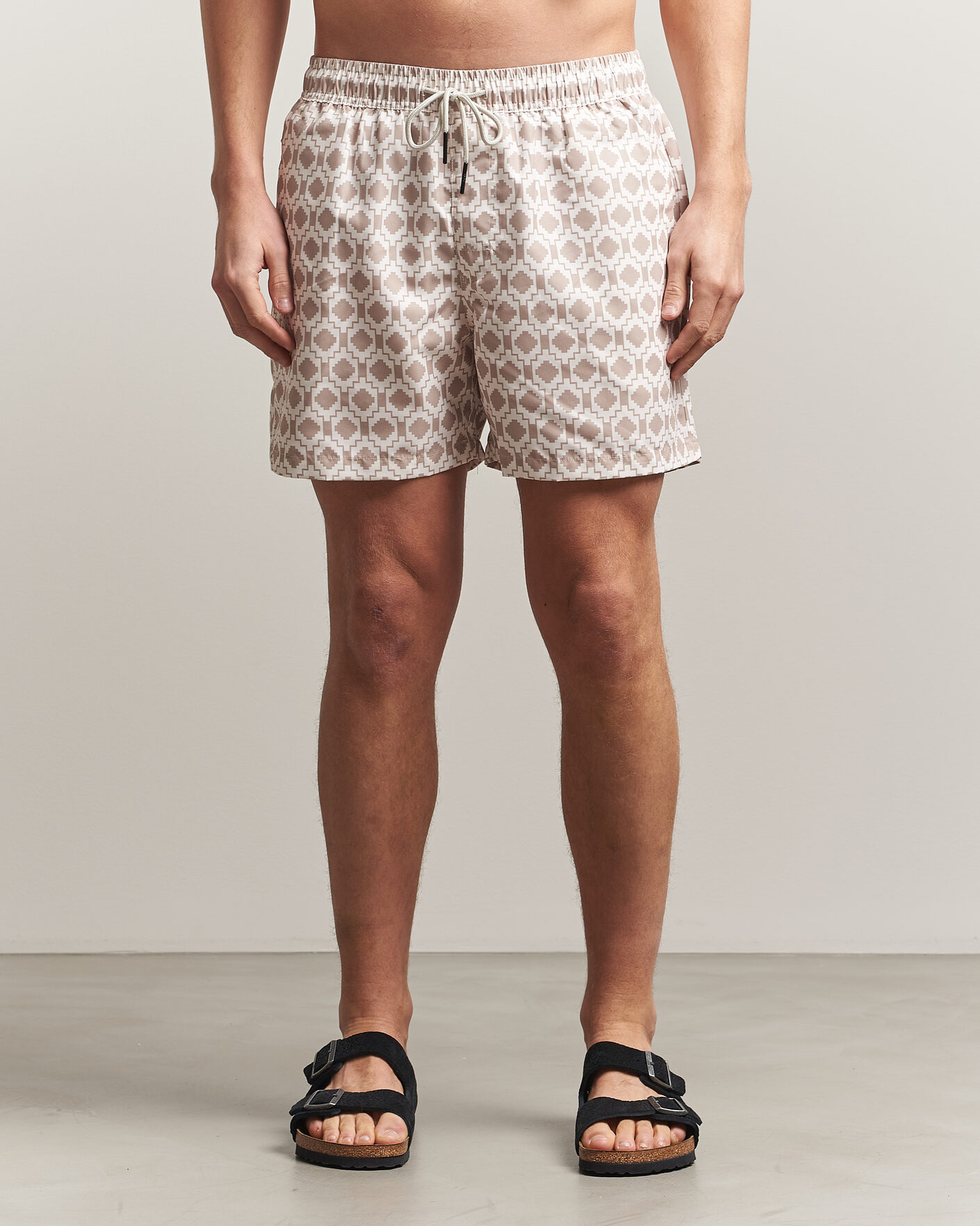 Heren | Zwembroek | OAS | Printed Swimshorts Dune Mitu