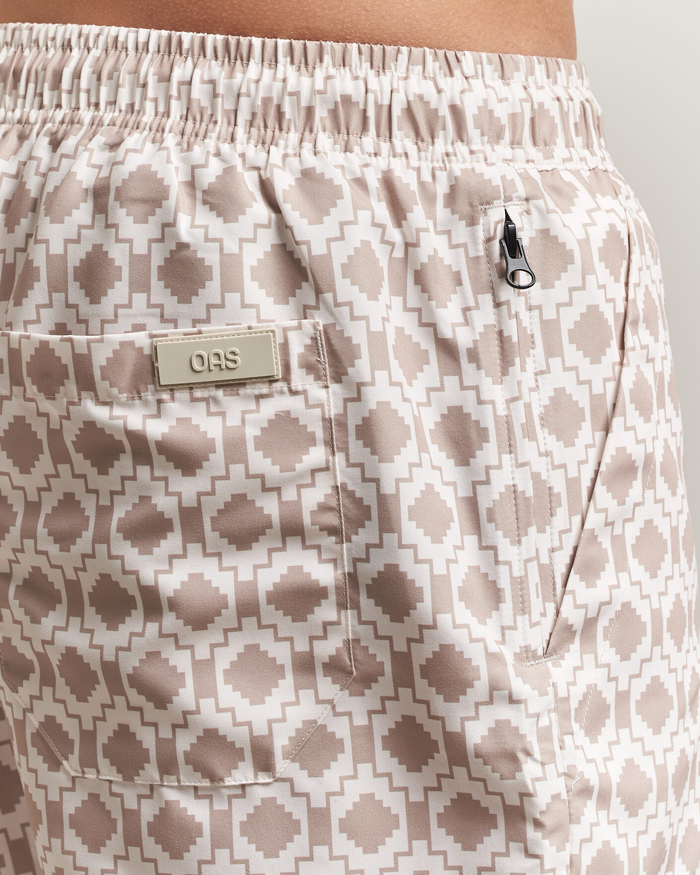 Heren | Zwembroek | OAS | Printed Swimshorts Dune Mitu