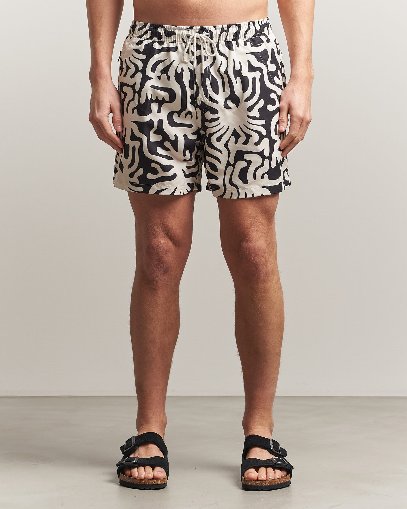 Heren | Zwembroek | OAS | Printed Swimshorts Loefy