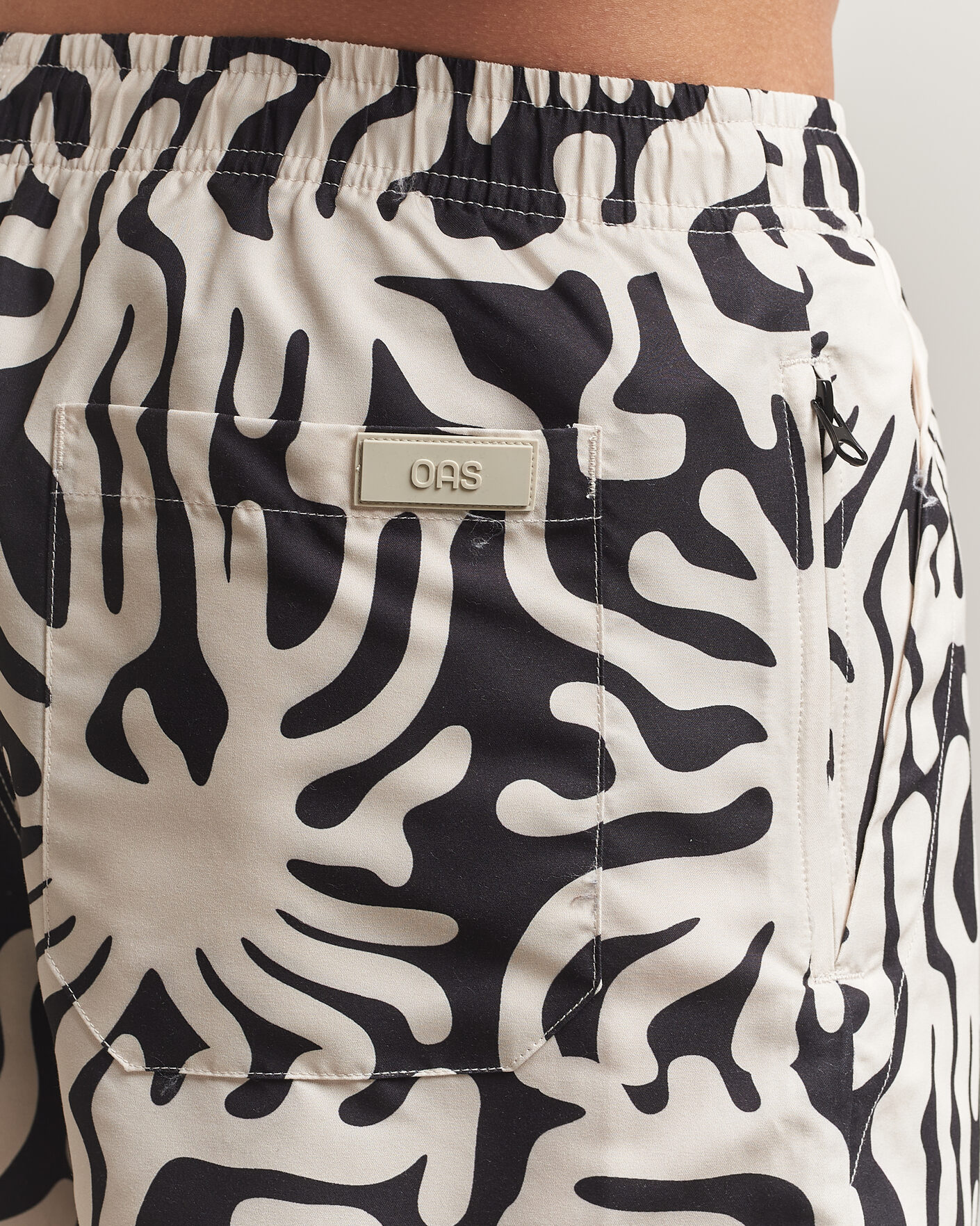 Heren | Zwembroek | OAS | Printed Swimshorts Loefy