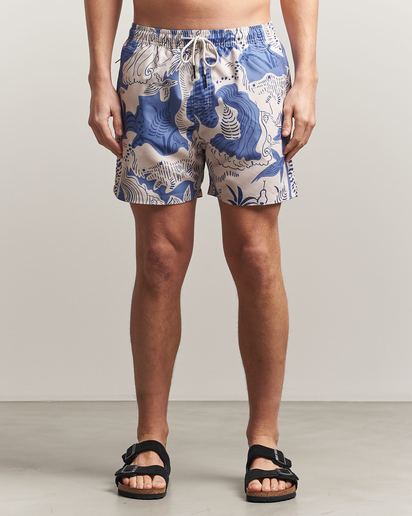 Heren | Zwembroek | OAS | Printed Swimshorts Mystea
