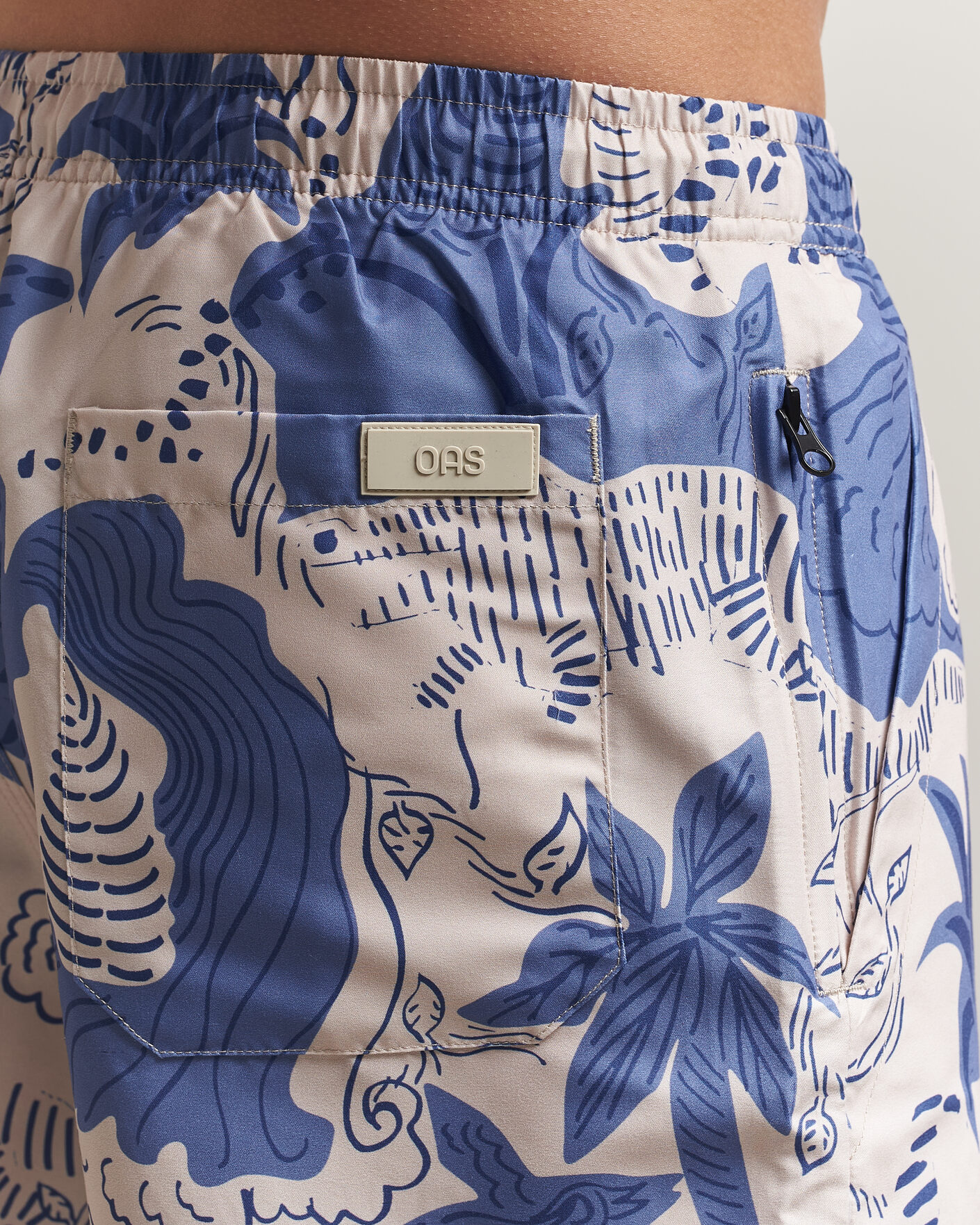 Heren | Zwembroek | OAS | Printed Swimshorts Mystea