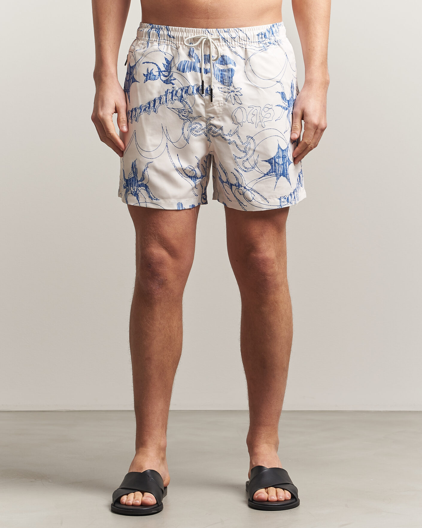 Homme | Maillots De Bain | OAS | Printed Swimshorts Romantique