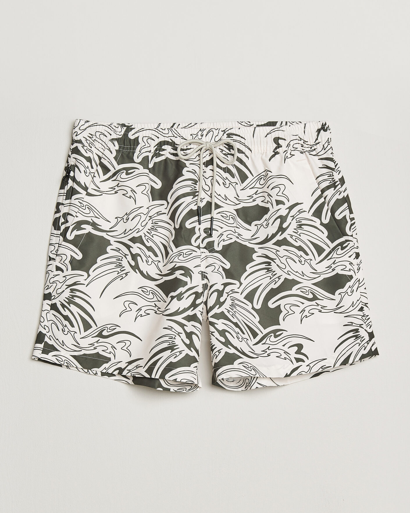 Homme | Maillots De Bain | OAS | Printed Swimshorts Rogue