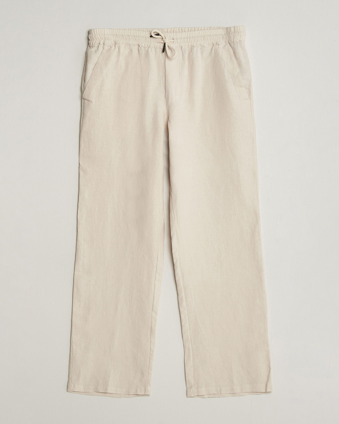 Homme | Pantalons | OAS | Nino Linen Pants Beige