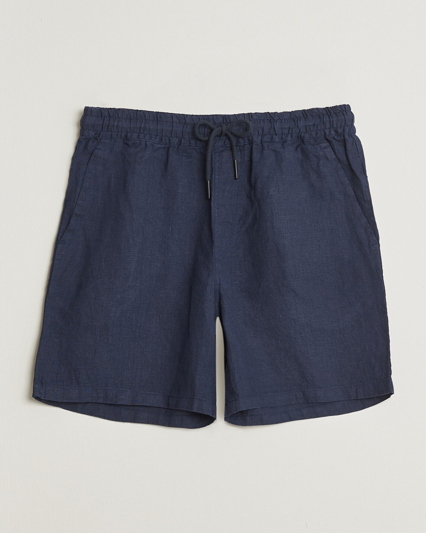 Homme | Shorts | OAS | Porto Linen Shorts Navy