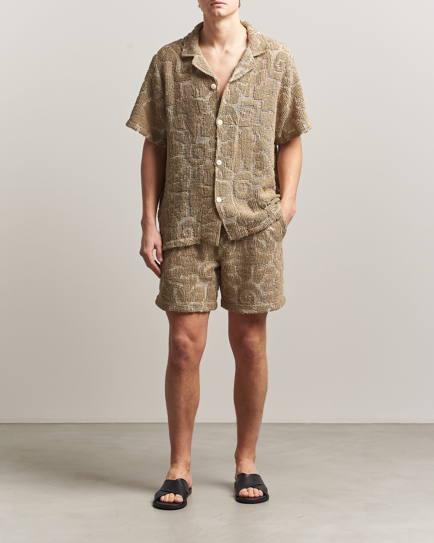 Heren | Overhemden | OAS | Cuba Short Sleeve Shirt Sunero