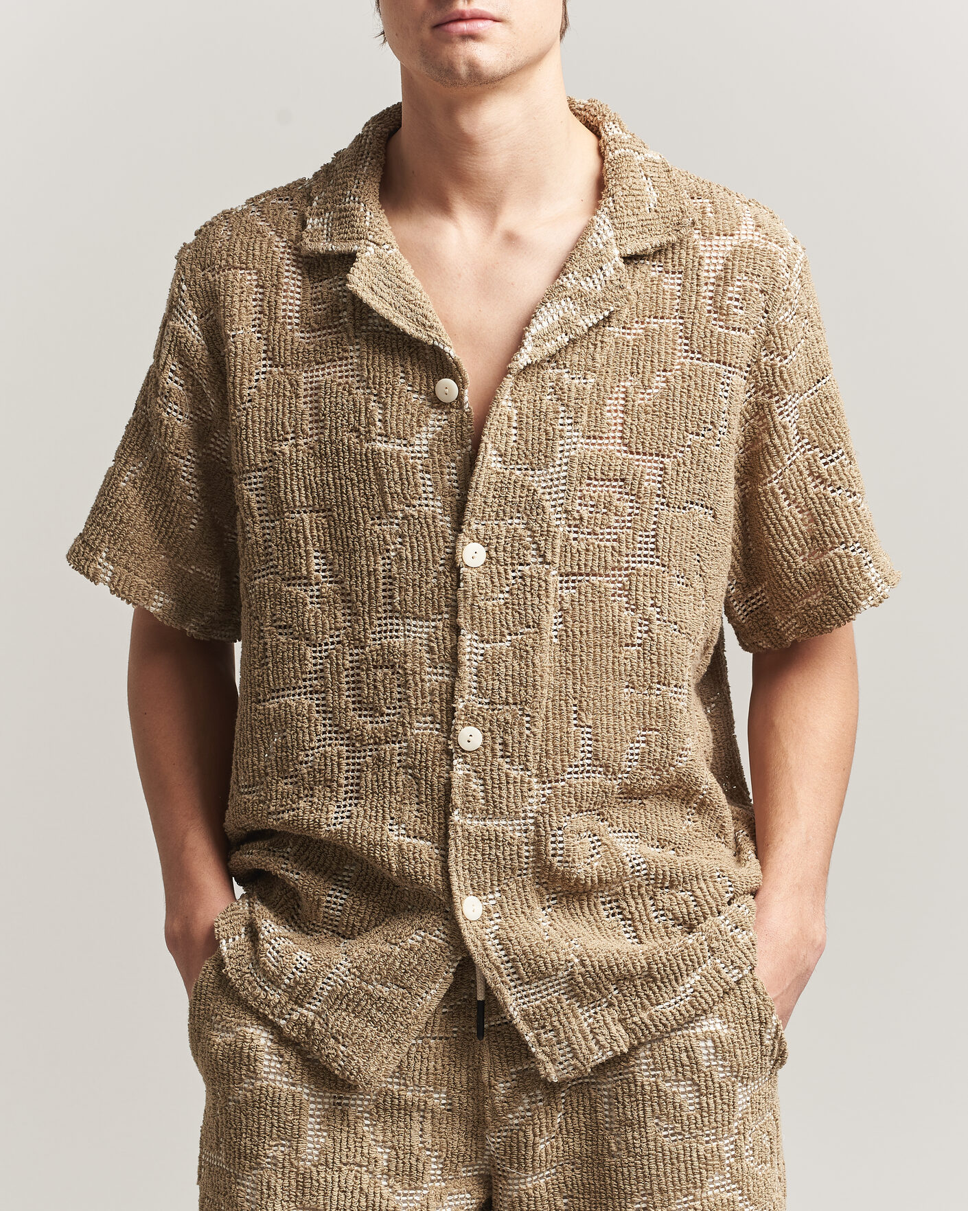 Homme | Chemises | OAS | Cuba Short Sleeve Shirt Sunero