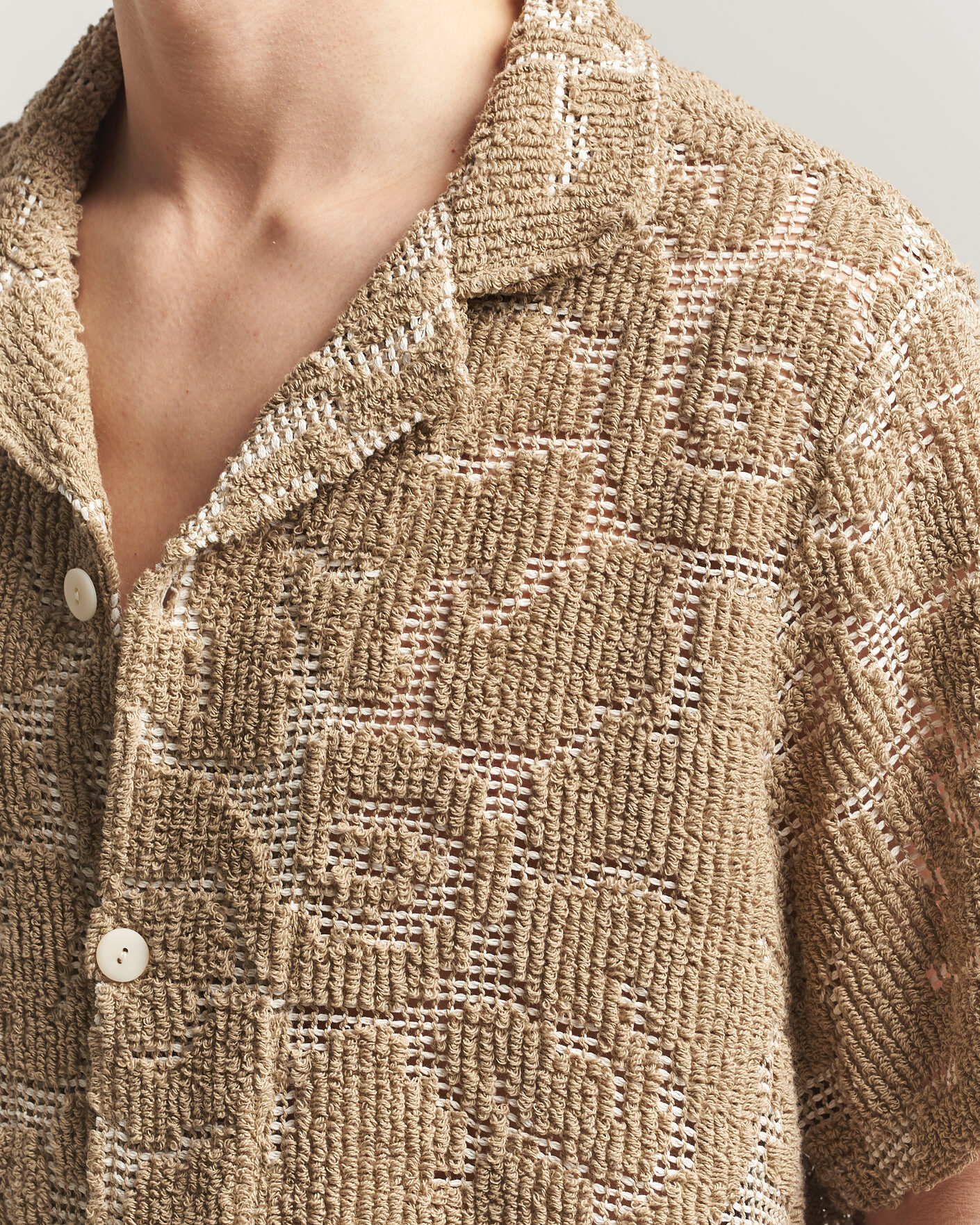 Heren | Overhemden | OAS | Cuba Short Sleeve Shirt Sunero