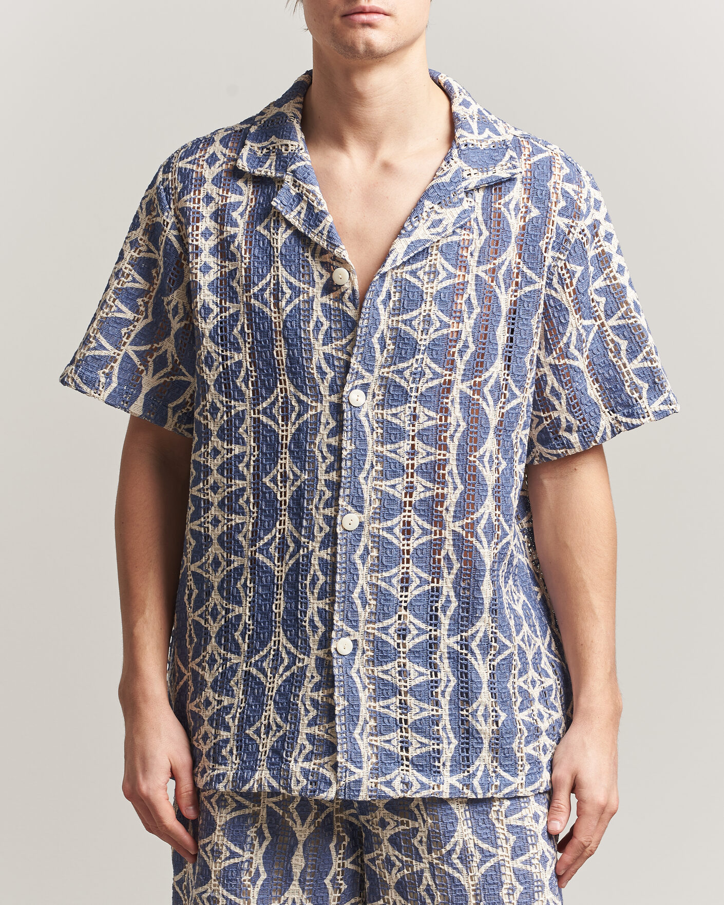 Homme | Chemises | OAS | Cuba Short Sleeve Shirt Arko