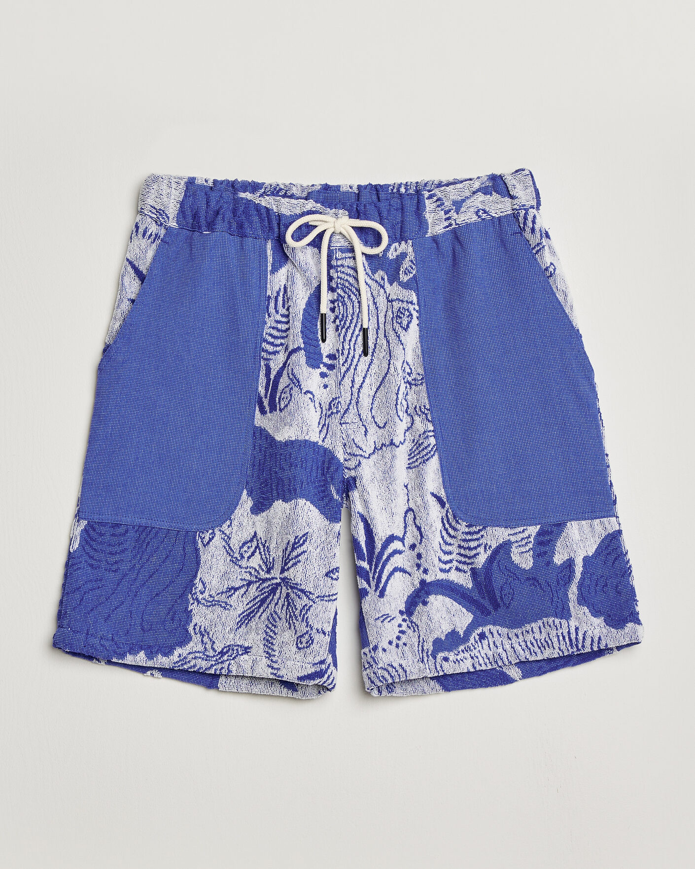 Homme | Shorts | OAS | Nicola Cotton Net Shorts Mystea