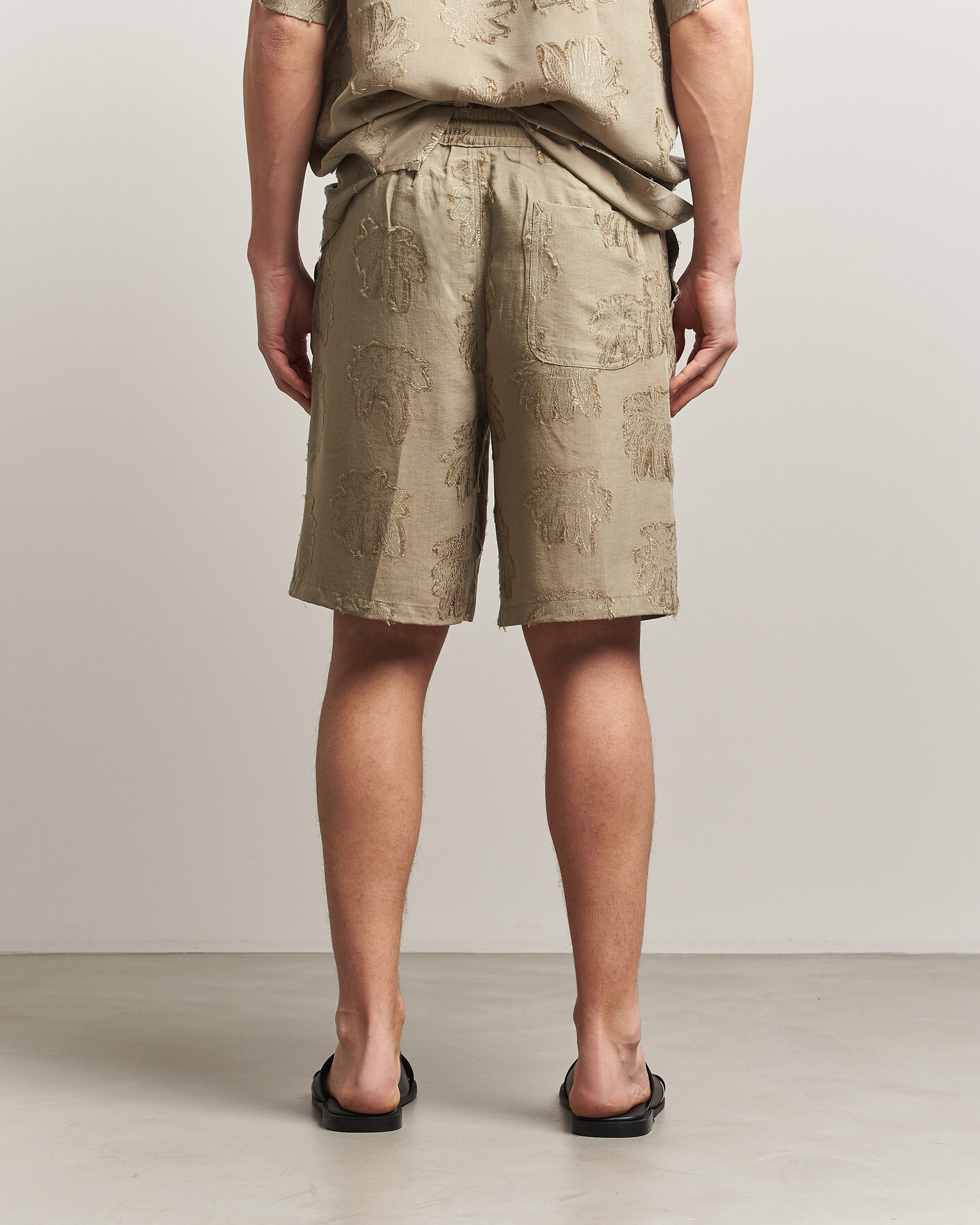 Homme | Shorts | OAS | Nicola Lyocell Shorts Palmoza
