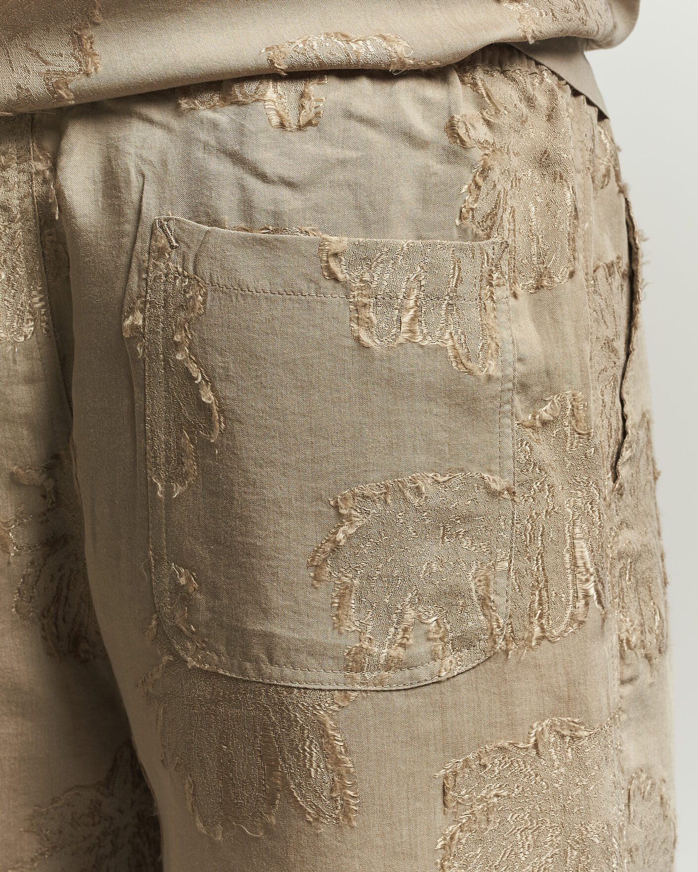 Heren | Korte broek | OAS | Nicola Lyocell Shorts Palmoza