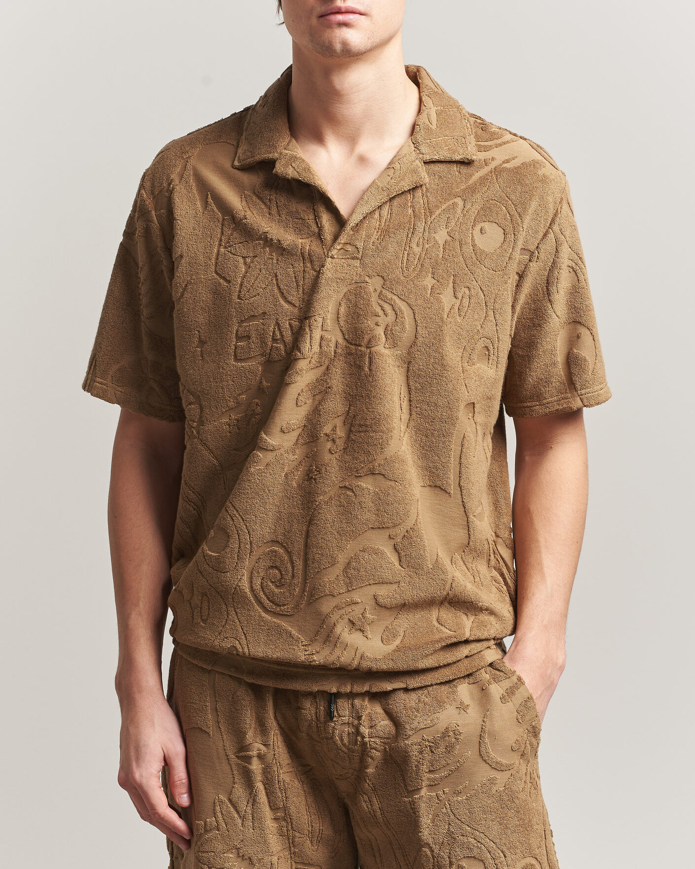 Heren | Polo's | OAS | Terry Polo Shirt Wendelo