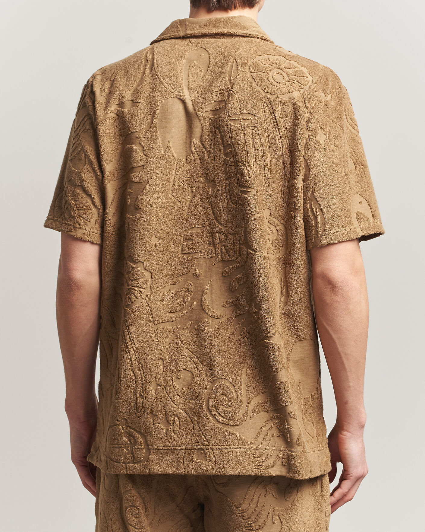 Heren | Polo's | OAS | Terry Polo Shirt Wendelo