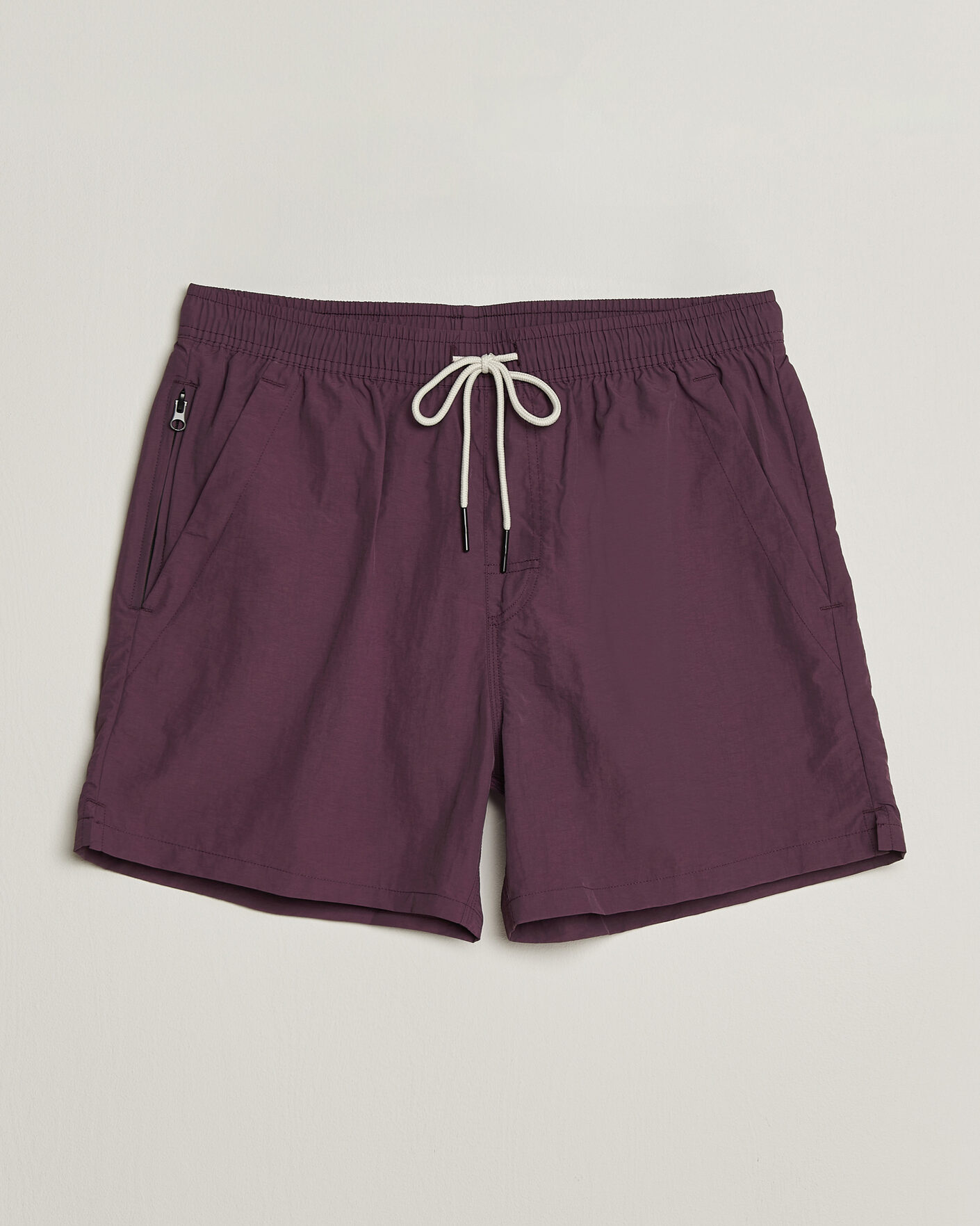 Heren | Zwembroek | OAS | Plain Swimshorts Plum