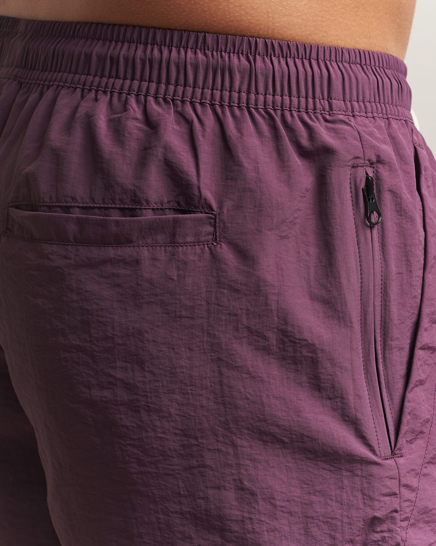 Heren | Zwembroek | OAS | Plain Swimshorts Plum