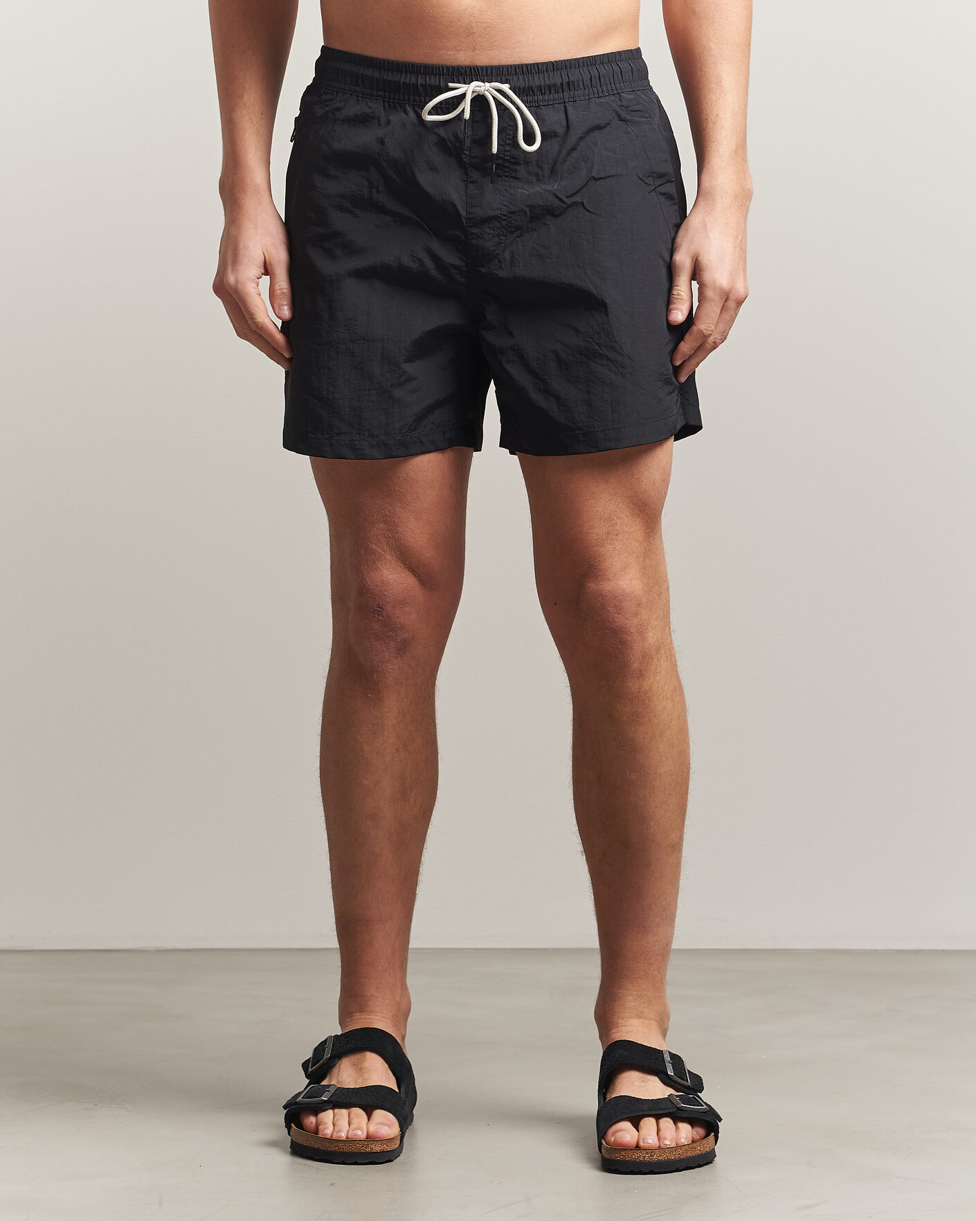 Homme | Maillots De Bain | OAS | Plain Swimshorts Black