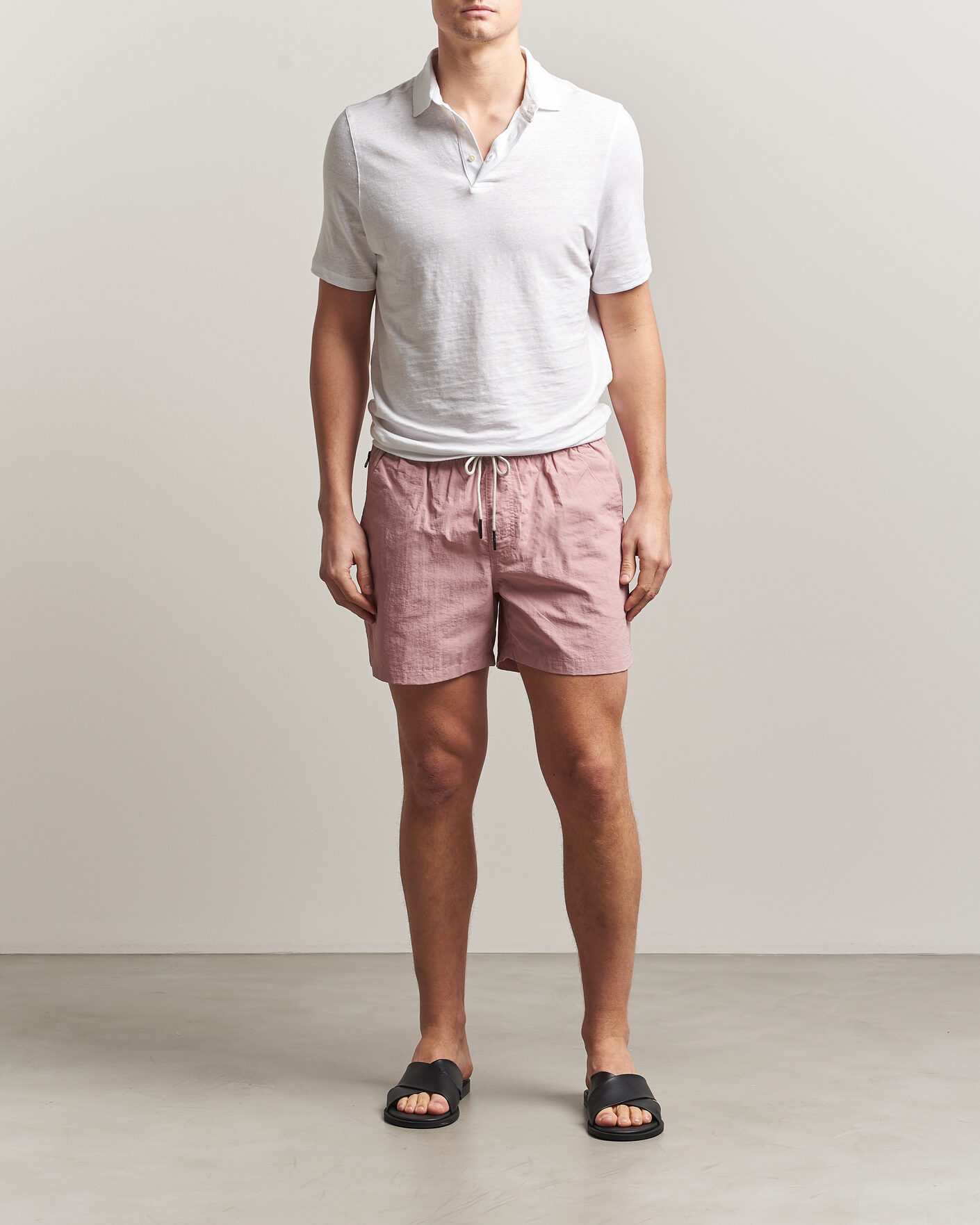 Heren | Zwembroek | OAS | Plain Swimshorts Blush