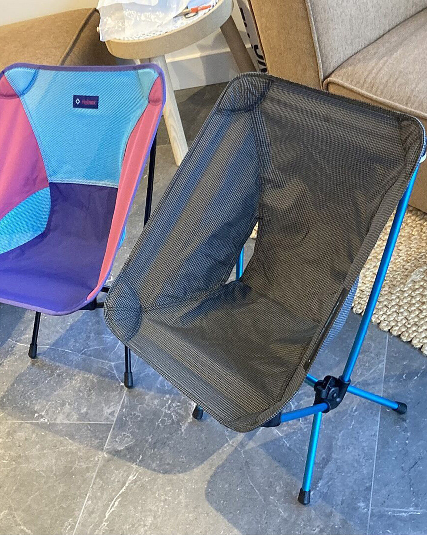 Homme | Outdoor living | Helinox | Chair Zero Large Black