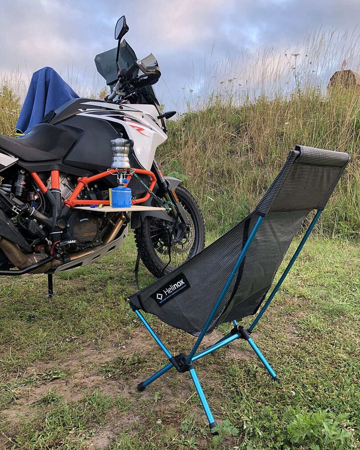 Homme | Outdoor living | Helinox | Chair Zero Highback Black