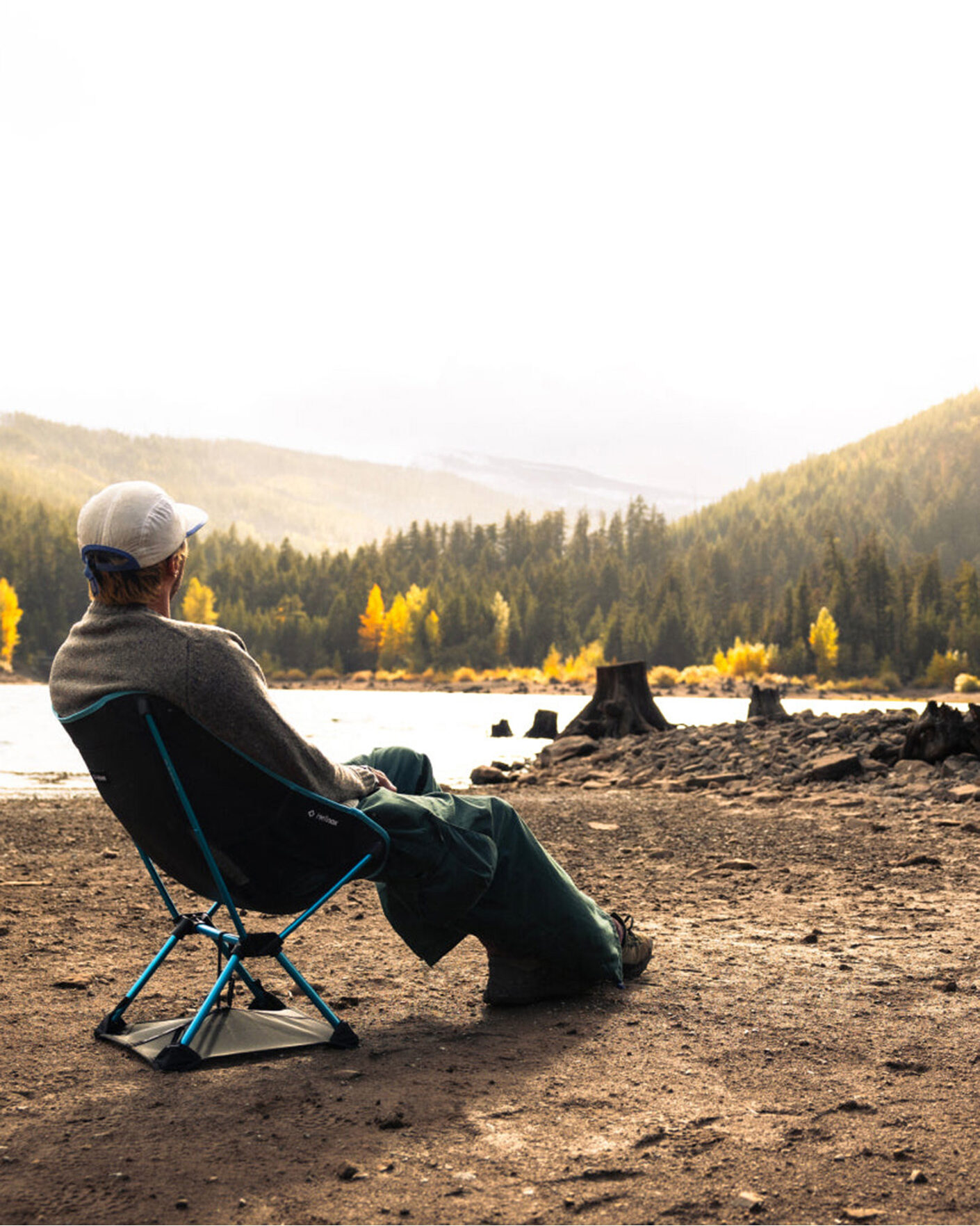 Homme | Outdoor living | Helinox | Chair One (Re) Packable Black