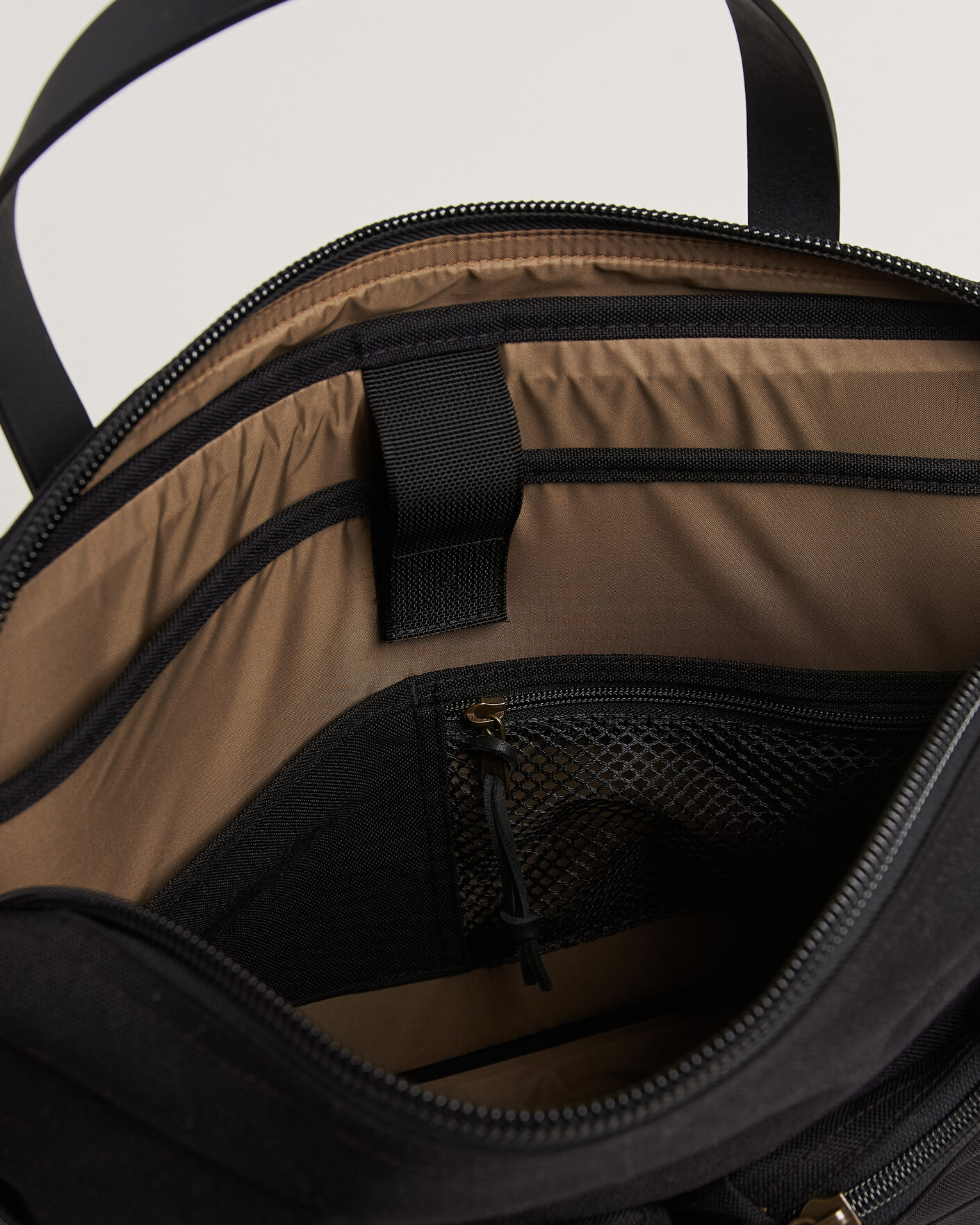 Heren | Tassen | Filson | Dryden Cordura Nylon Briefcase Black