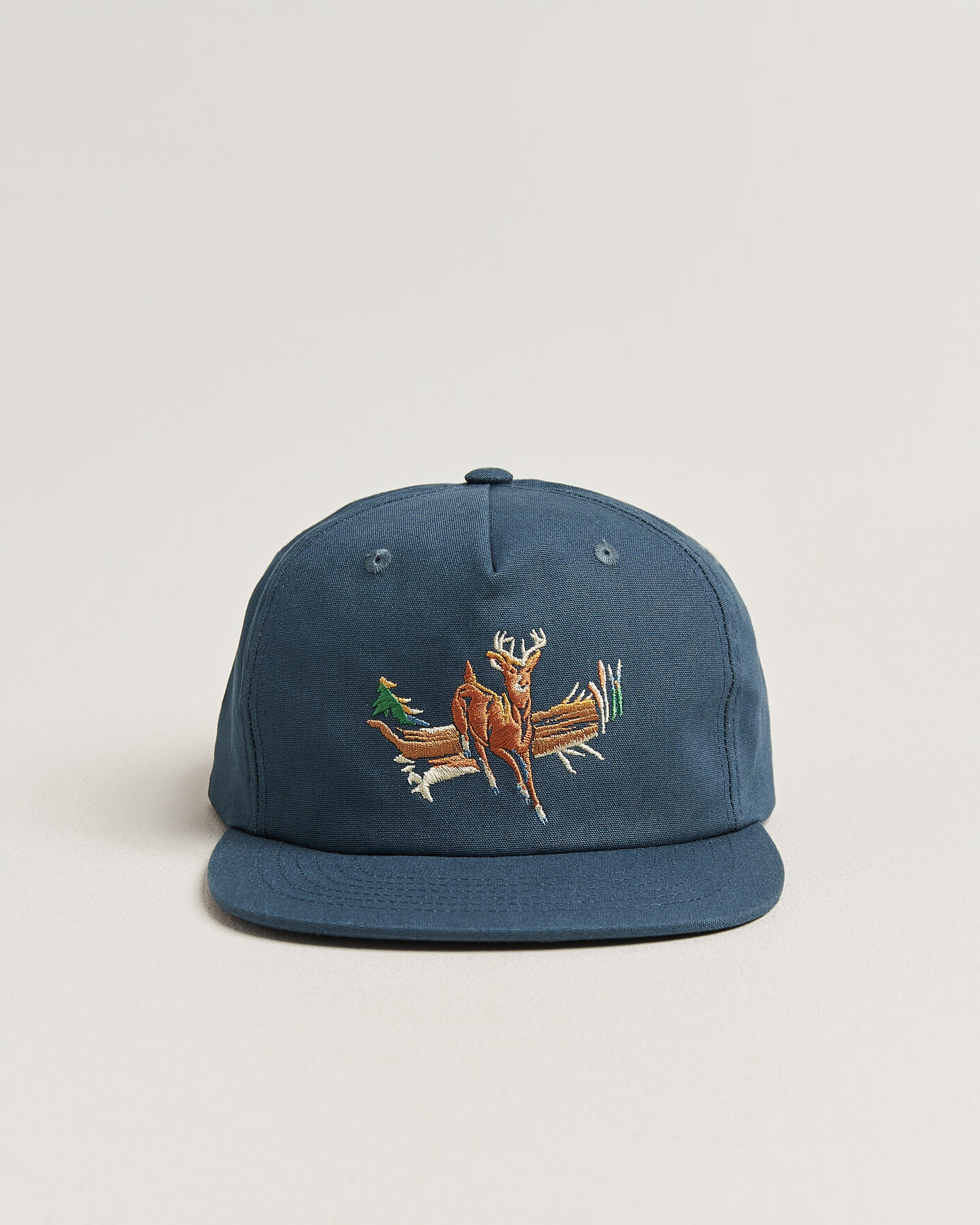 Heren | Hoeden en petten | Filson | Deer Trucker Cap Dusty Blue