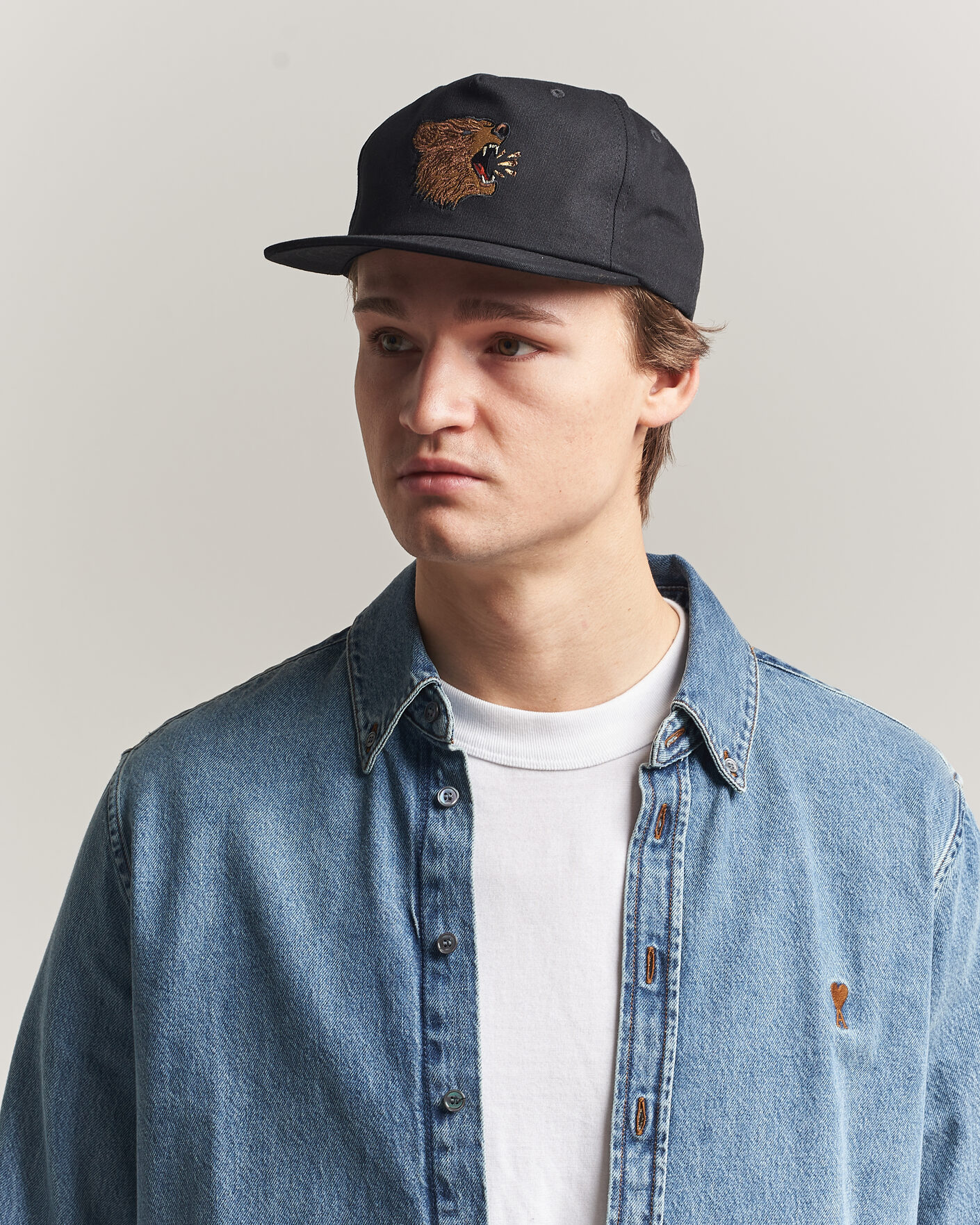 Heren | Hoeden en petten | Filson | Bear Trucker Cap Black