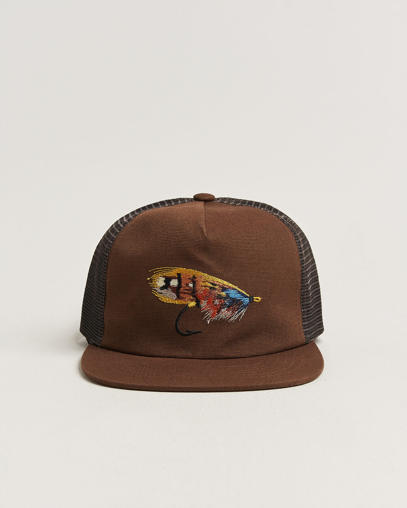 Heren | Hoeden en petten | Filson | Durham Ranger Trucker Cap Brown