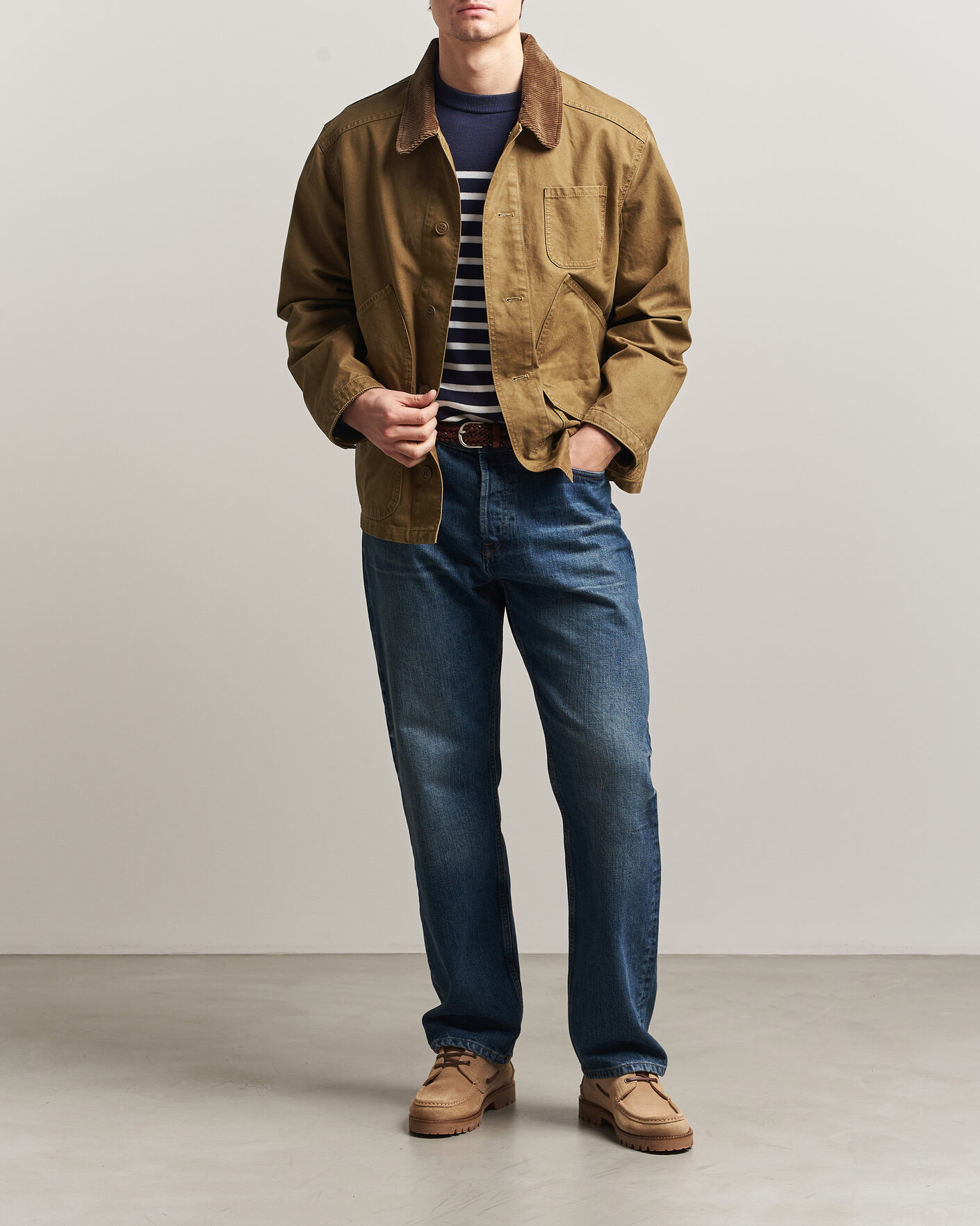 Heren | Jassen | Filson | Canvas Outfitter Jacket Kangaroo