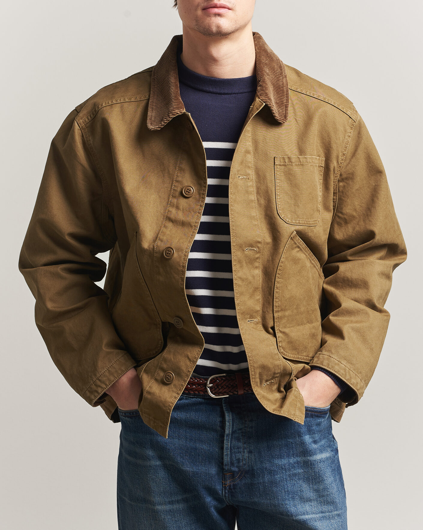Heren | Jassen | Filson | Canvas Outfitter Jacket Kangaroo