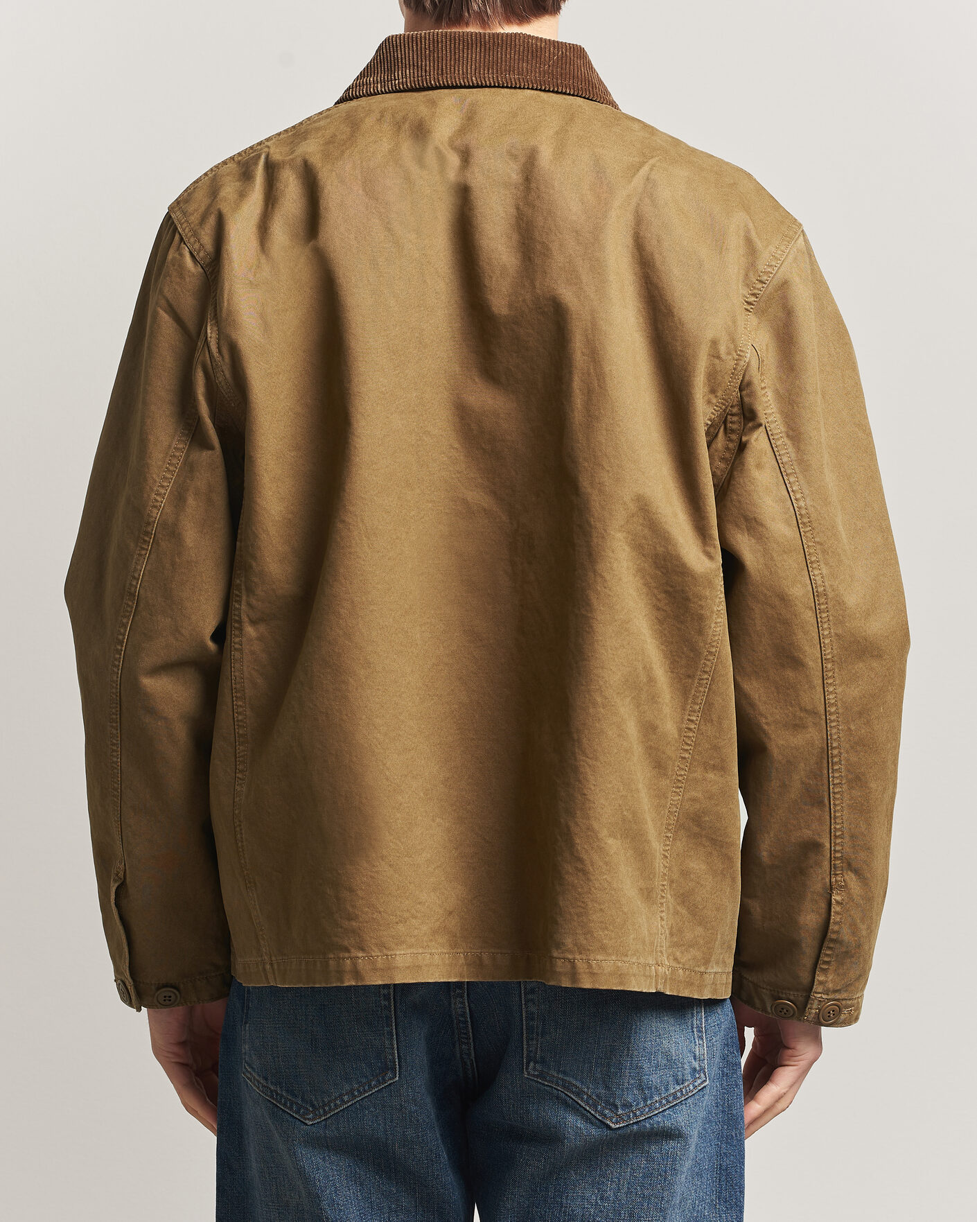 Heren | Jassen | Filson | Canvas Outfitter Jacket Kangaroo