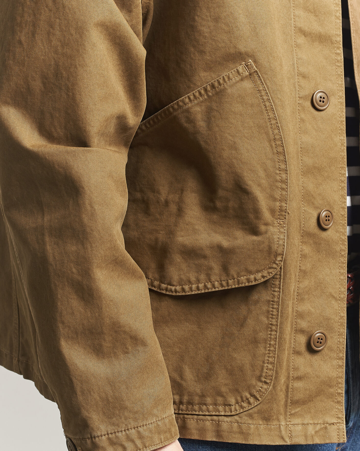 Heren | Jassen | Filson | Canvas Outfitter Jacket Kangaroo