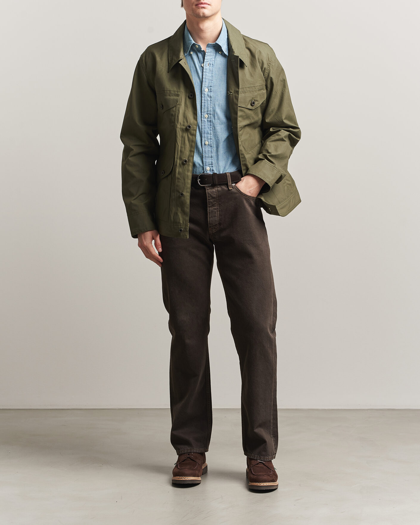 Heren | Jassen | Filson | Ranger Journeman Jacket Dark Olive