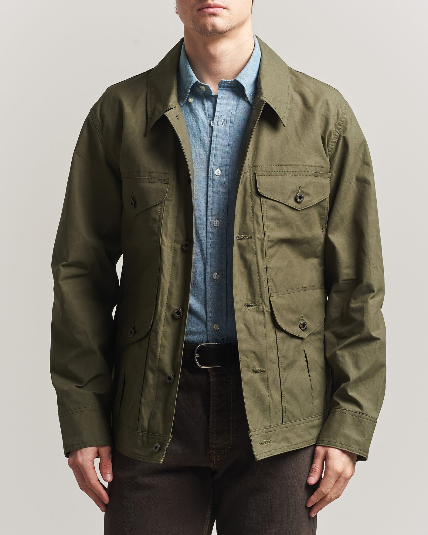 Homme | Manteaux Et Vestes | Filson | Ranger Journeman Jacket Dark Olive