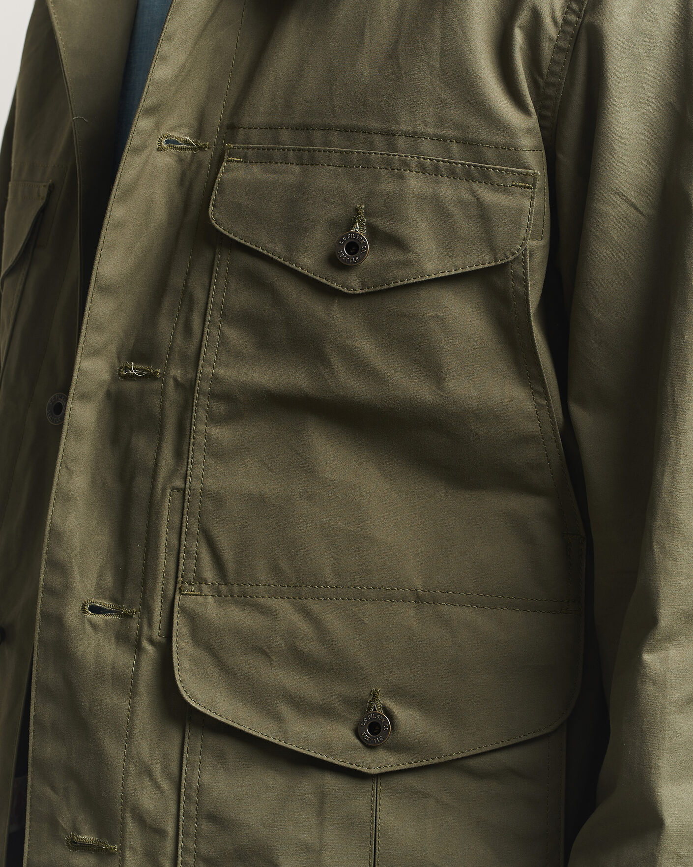 Heren | Jassen | Filson | Ranger Journeman Jacket Dark Olive