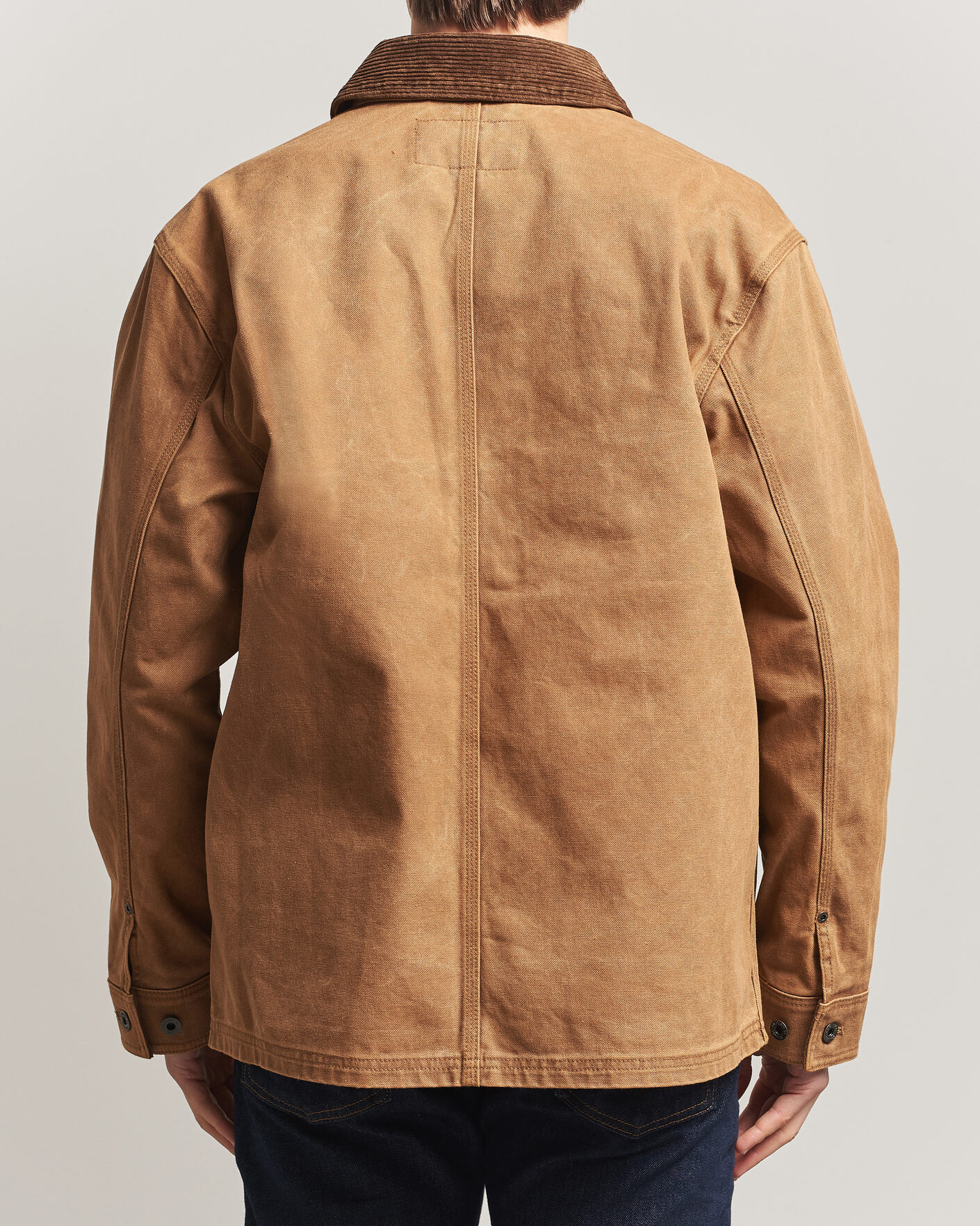 Homme | Manteaux Et Vestes | Filson | Rustic Canvas Barn Coat Whiskey