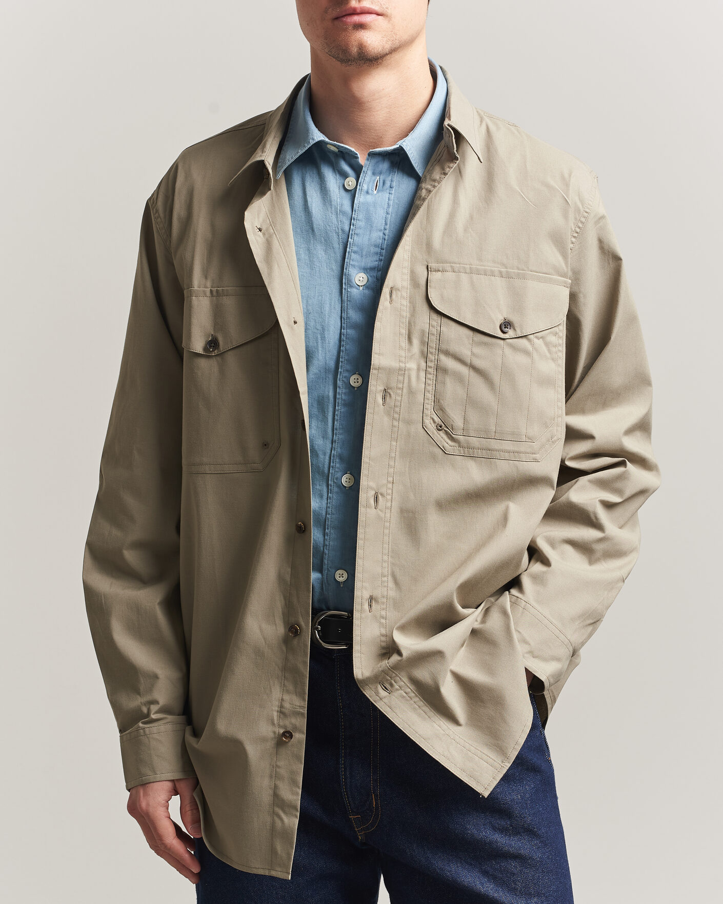 Homme | Chemises | Filson | Twin Lakes Sport Shirt Dark Clay