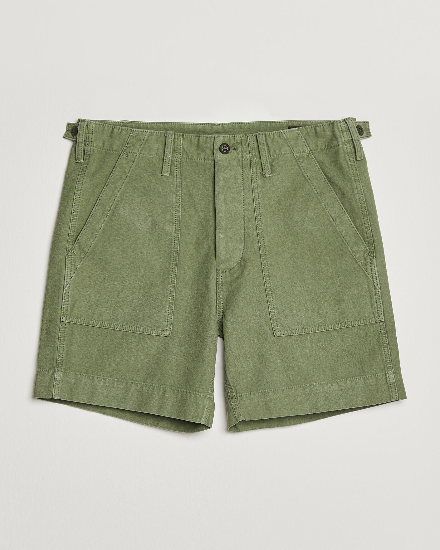 Homme | Shorts | Filson | Field Cargo Shorts Washed Fatigue Green