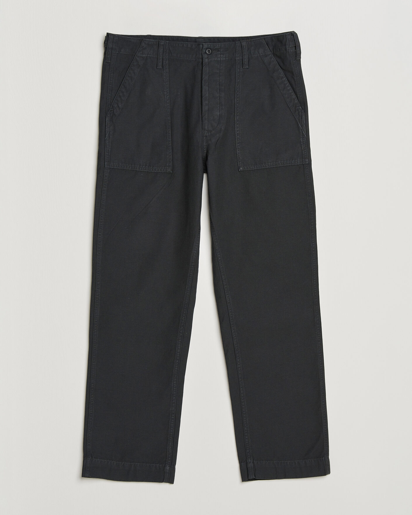 Heren | Broeken | Filson | Field Supply Pants Washed Faded Black