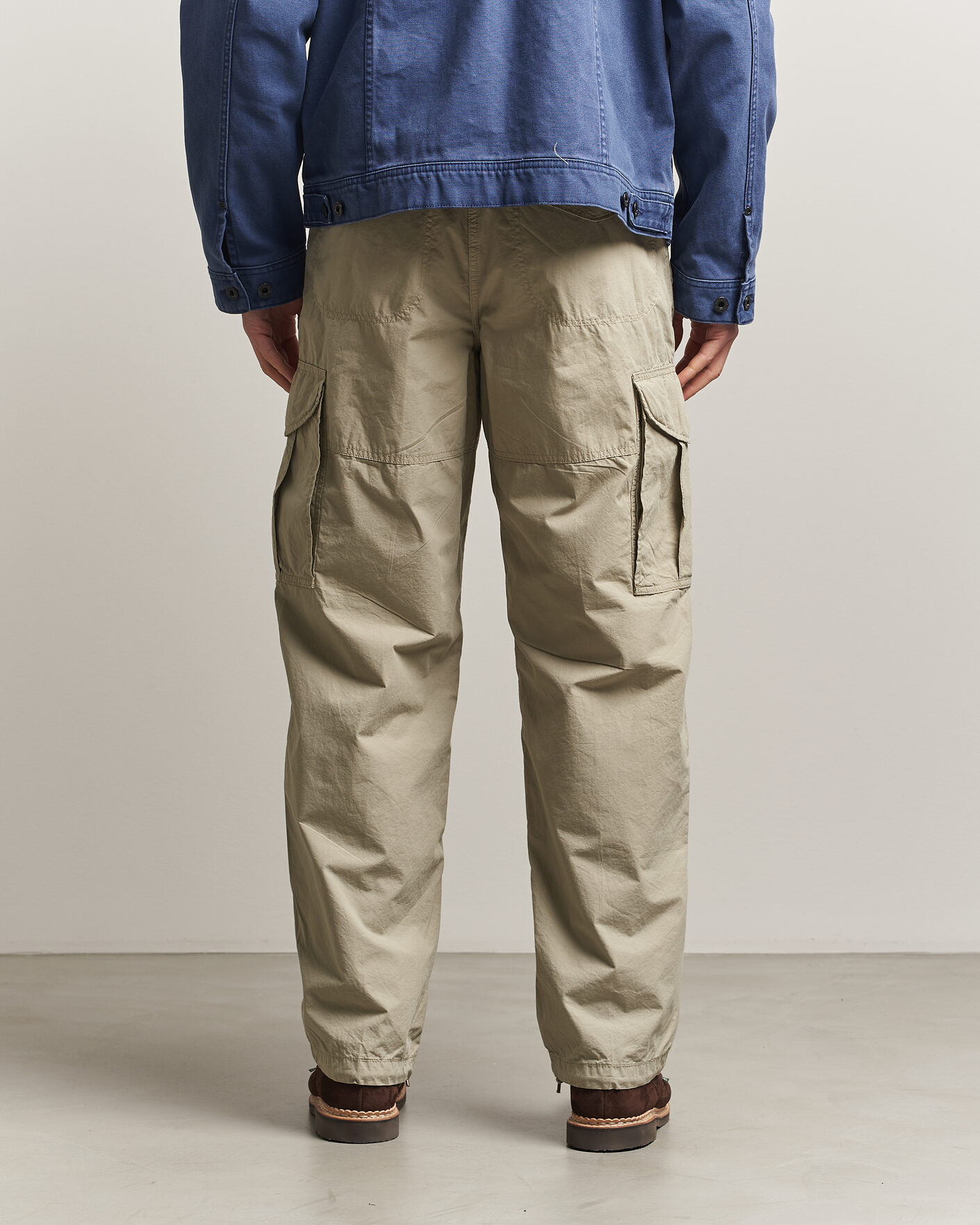 Heren | Broeken | Filson | Tropical Poplin Cargo Pants Dried Sage