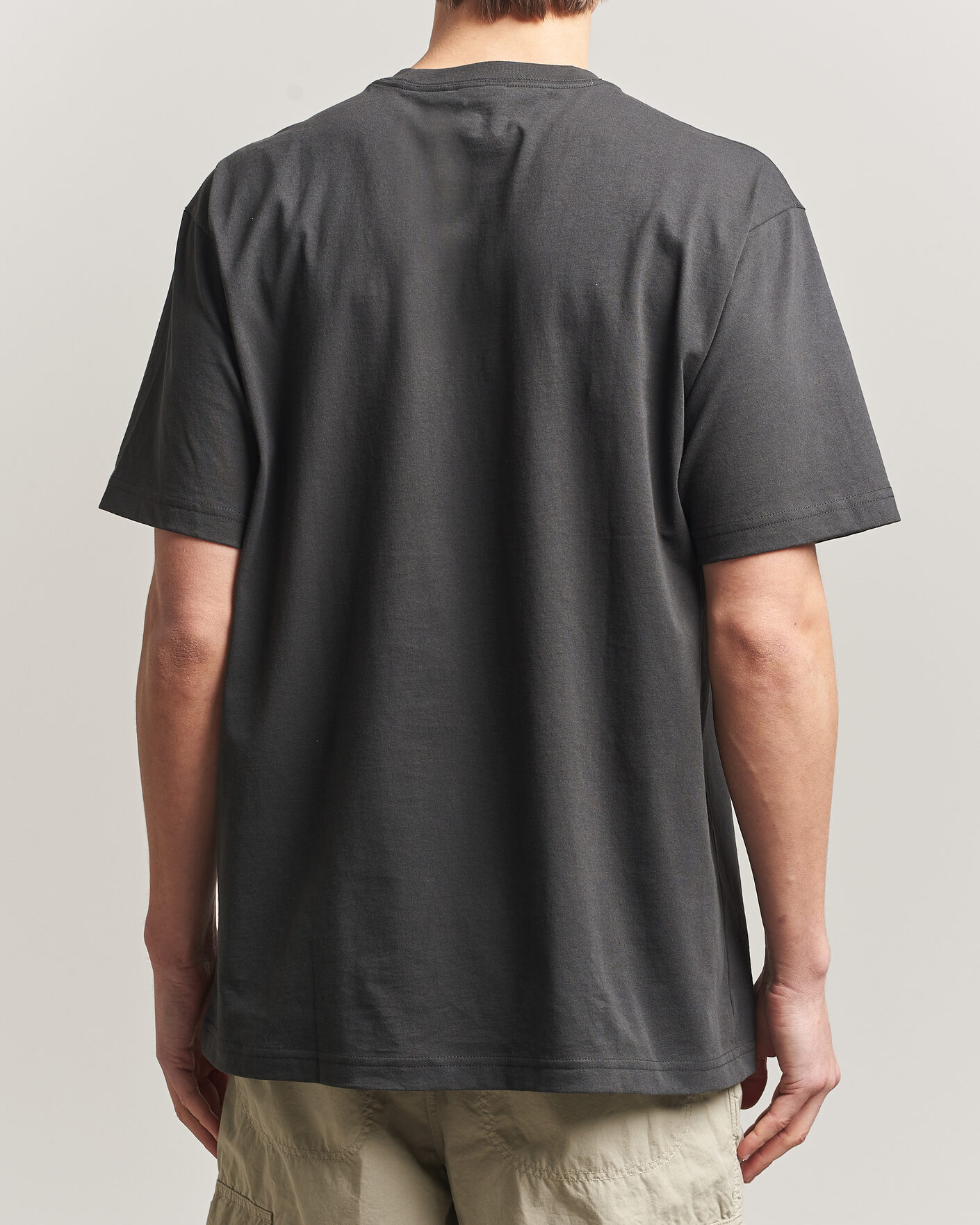 Heren | T-shirts | Filson | Pocket T-Shirt Faded Black