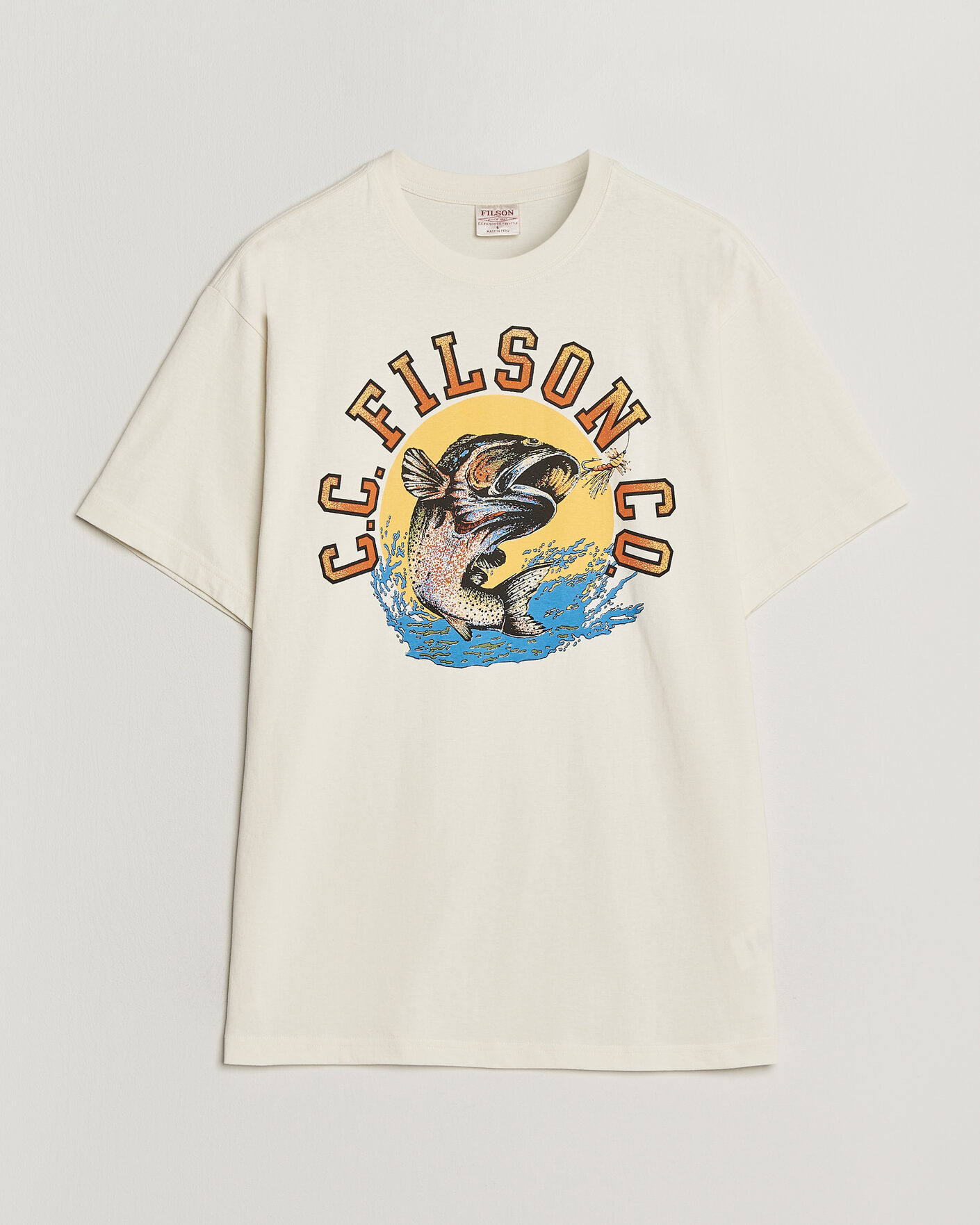 Homme | T-shirts | Filson | Dry Fly Graphic T-Shirt Basswood