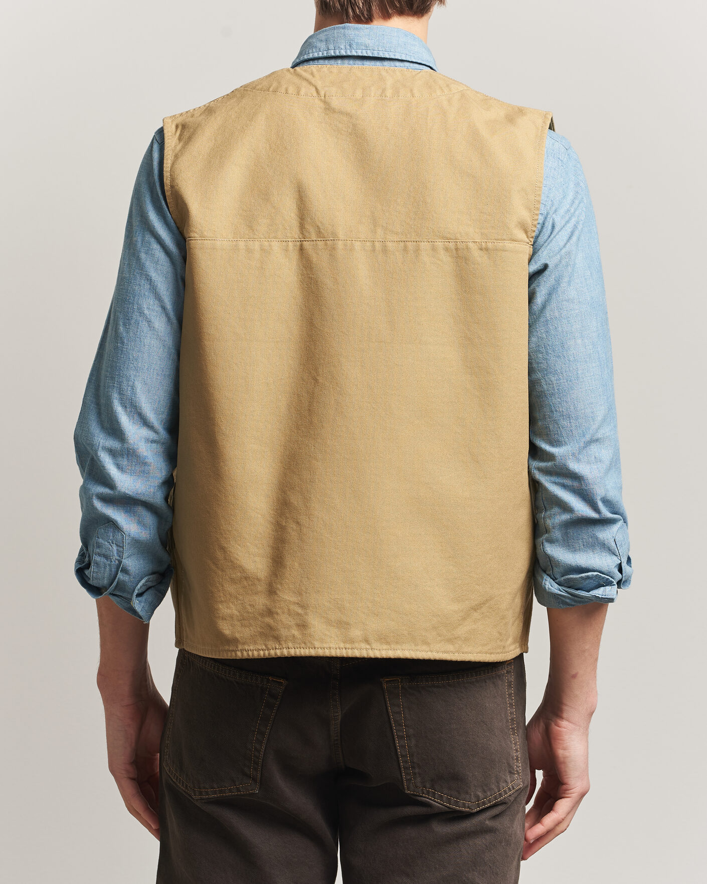 Homme | Gilets | Filson | Dry Tin Vest Tan