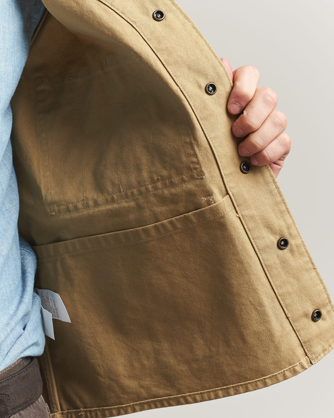 Homme | Gilets | Filson | Dry Tin Vest Tan