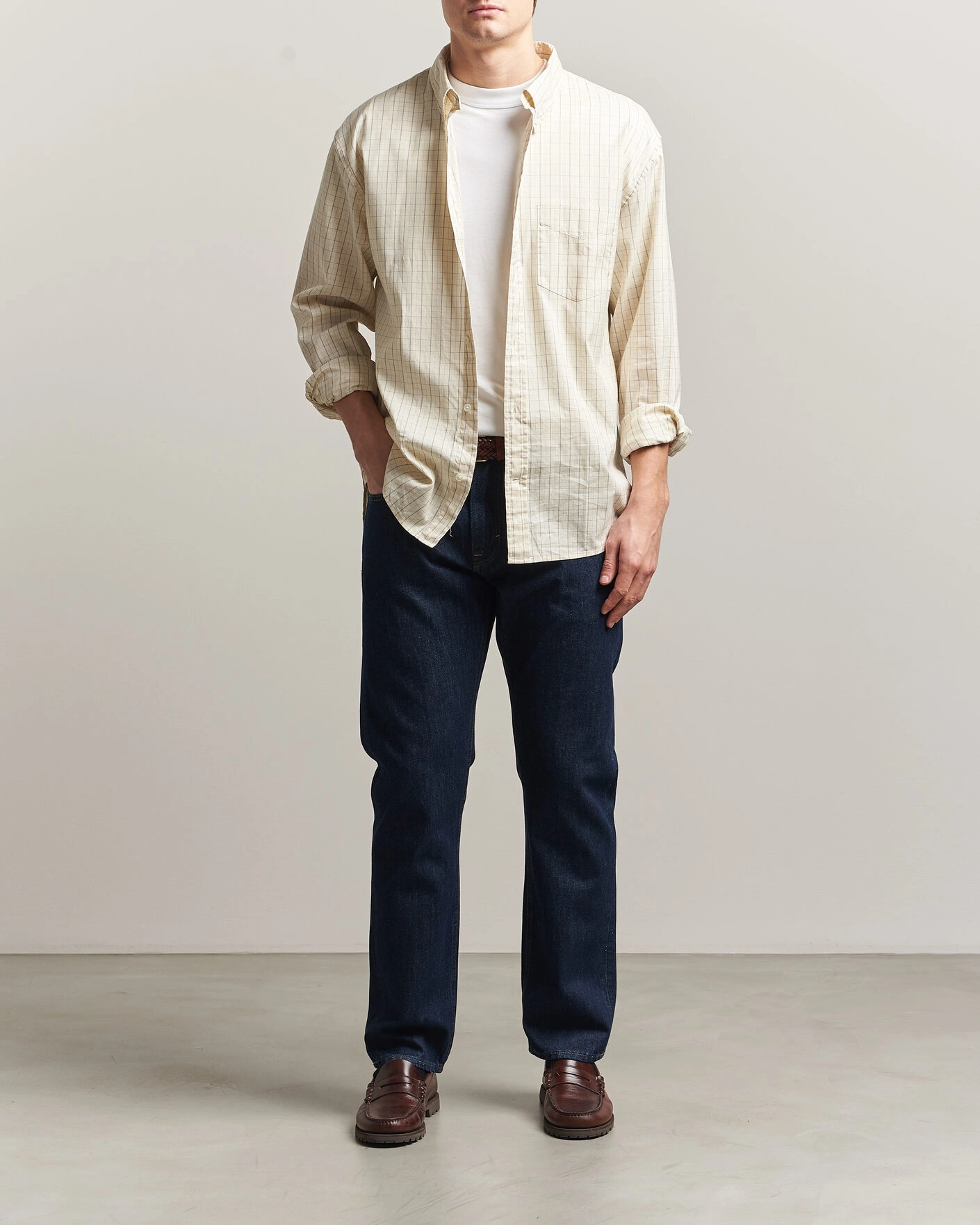 Homme | Pantalons | -1 Nordic Denim | Regular Fit Jeans Super Dark