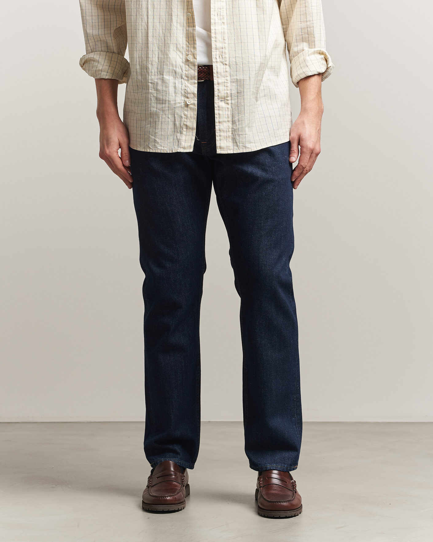 Homme | Pantalons | -1 Nordic Denim | Regular Fit Jeans Super Dark